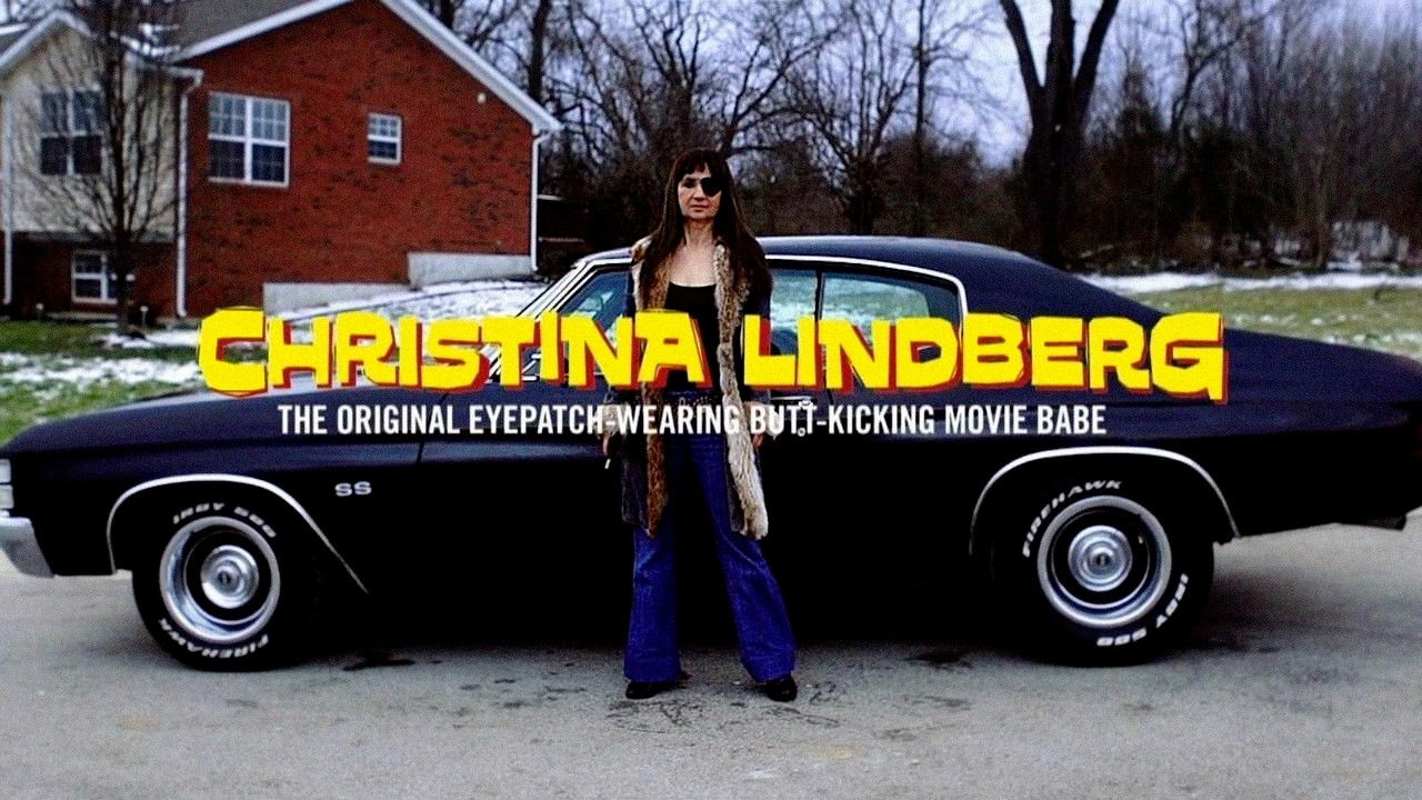 Backdrop for Christina Lindberg: The Original Eyepatch Wearing Butt Kicking Movie Babe