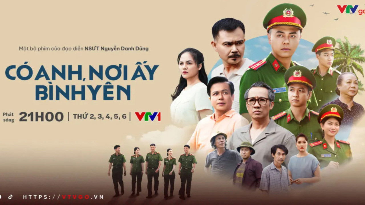 Backdrop for Có anh, nơi ấy bình yên