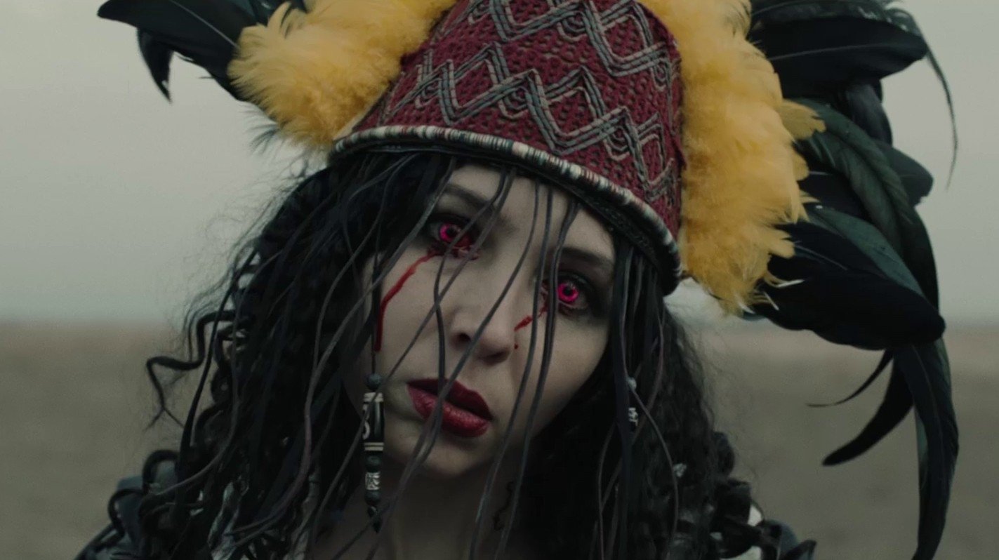 Backdrop for Kazakh Scary Tales