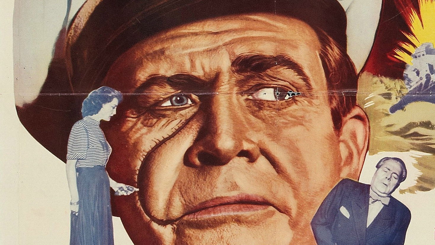 Backdrop for Captain Scarface