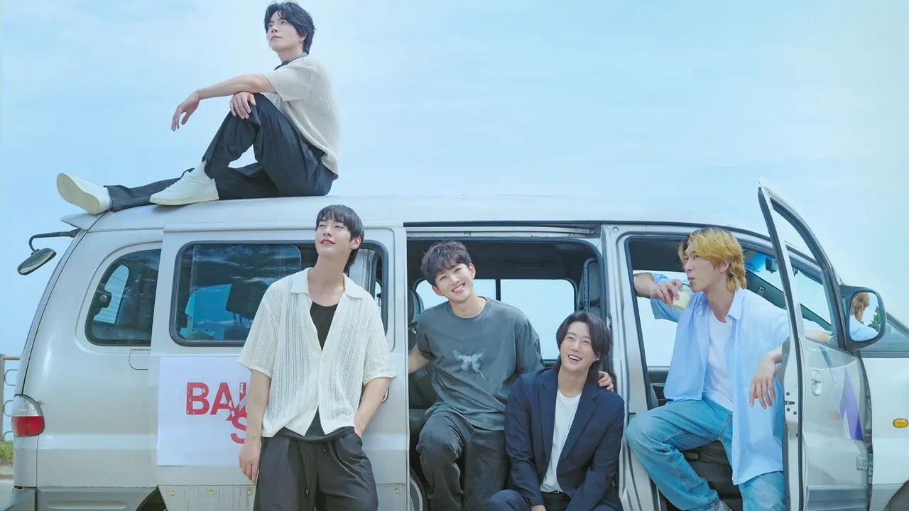 Backdrop for Finding Handsome