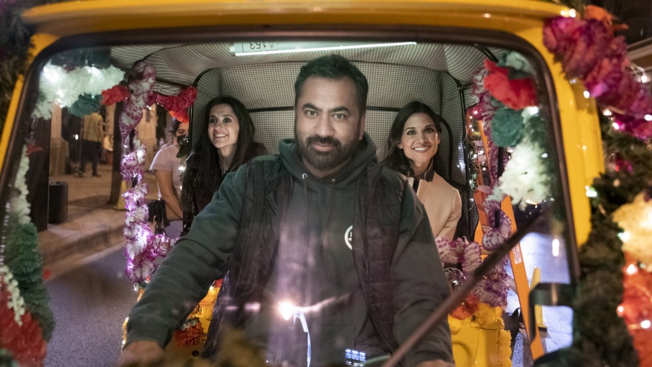 Backdrop for Hot Mess Holiday