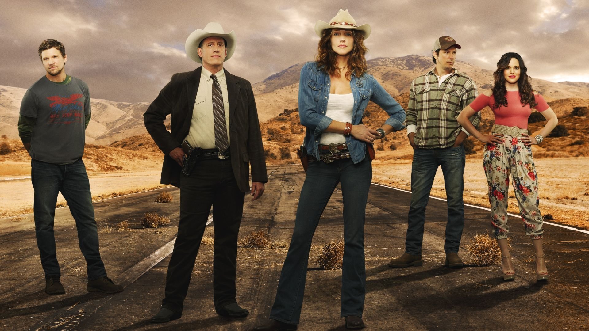 Backdrop for Killer Women