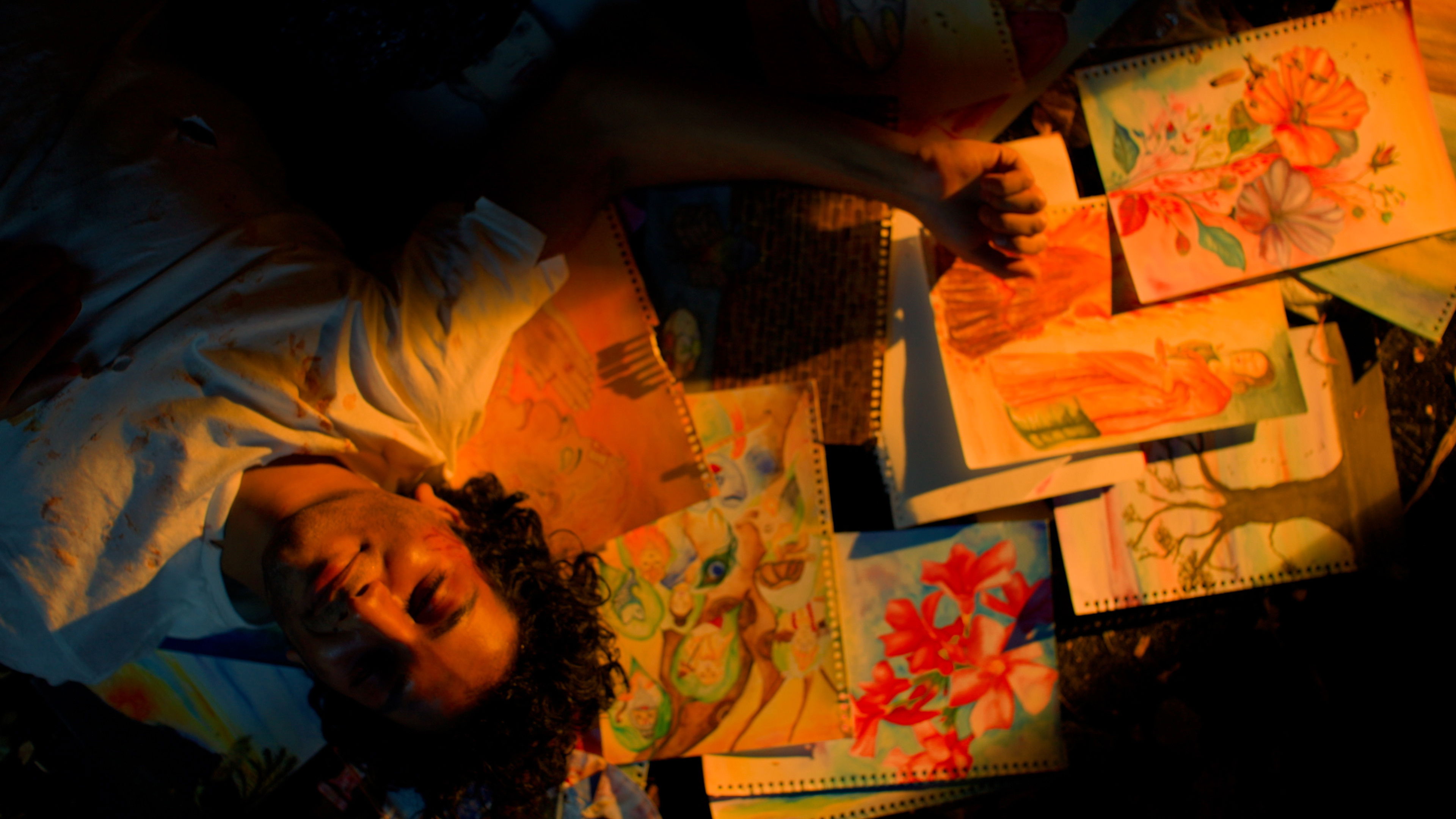 Backdrop for Color of God