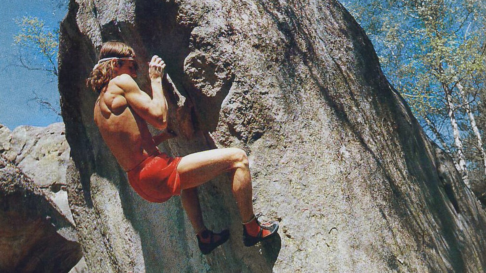 Backdrop for Aventure à Bleau