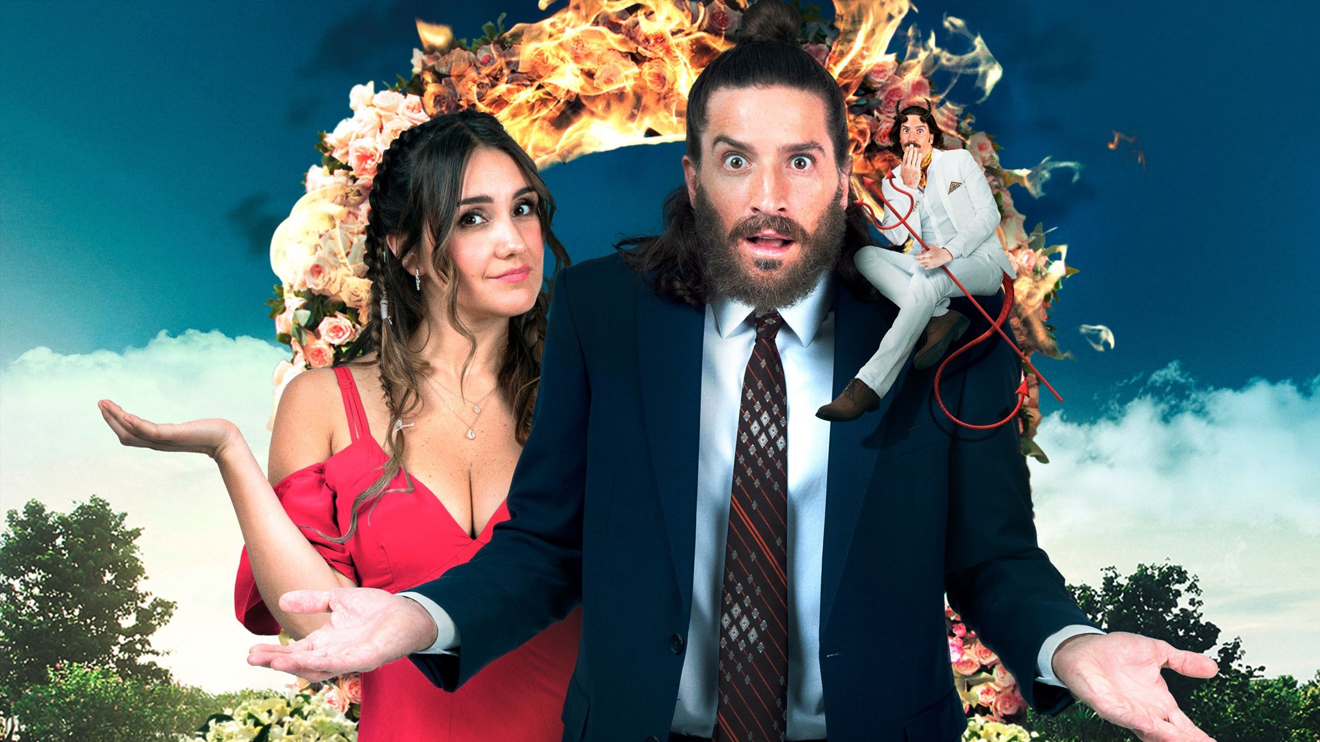 Backdrop for Valentino, be your own hero or villain