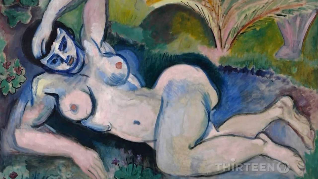 Backdrop for Paris: The Luminous Years