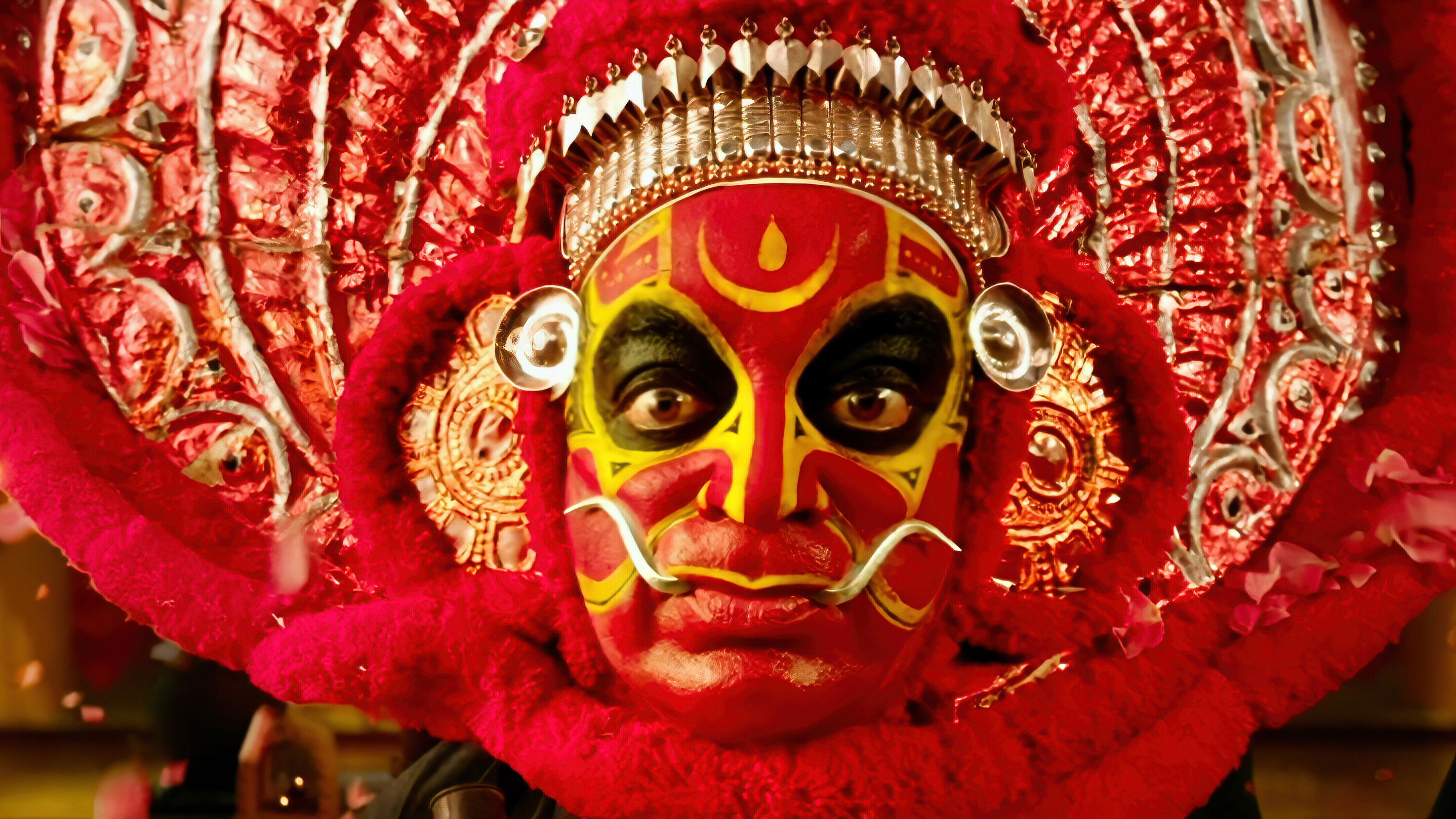 Backdrop for Uttama Villain