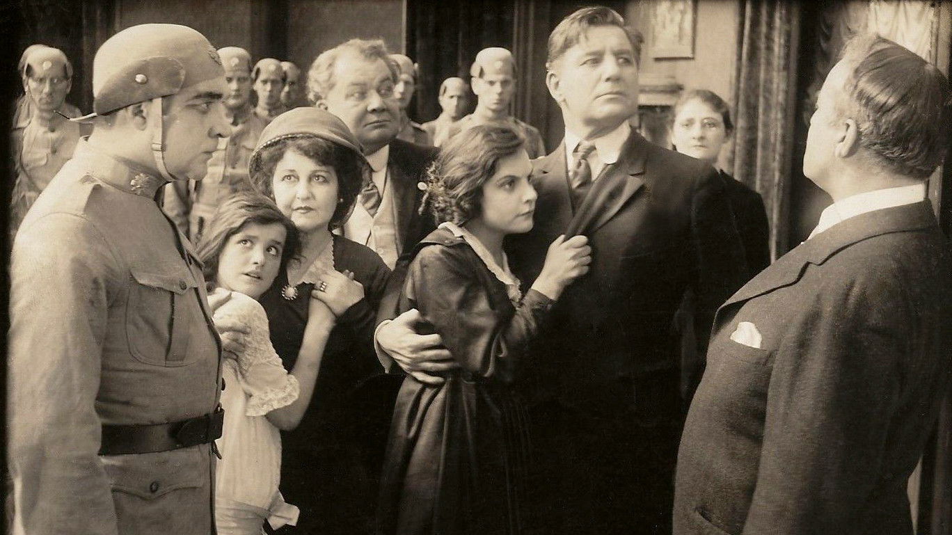 Backdrop for The Battle Cry of Peace