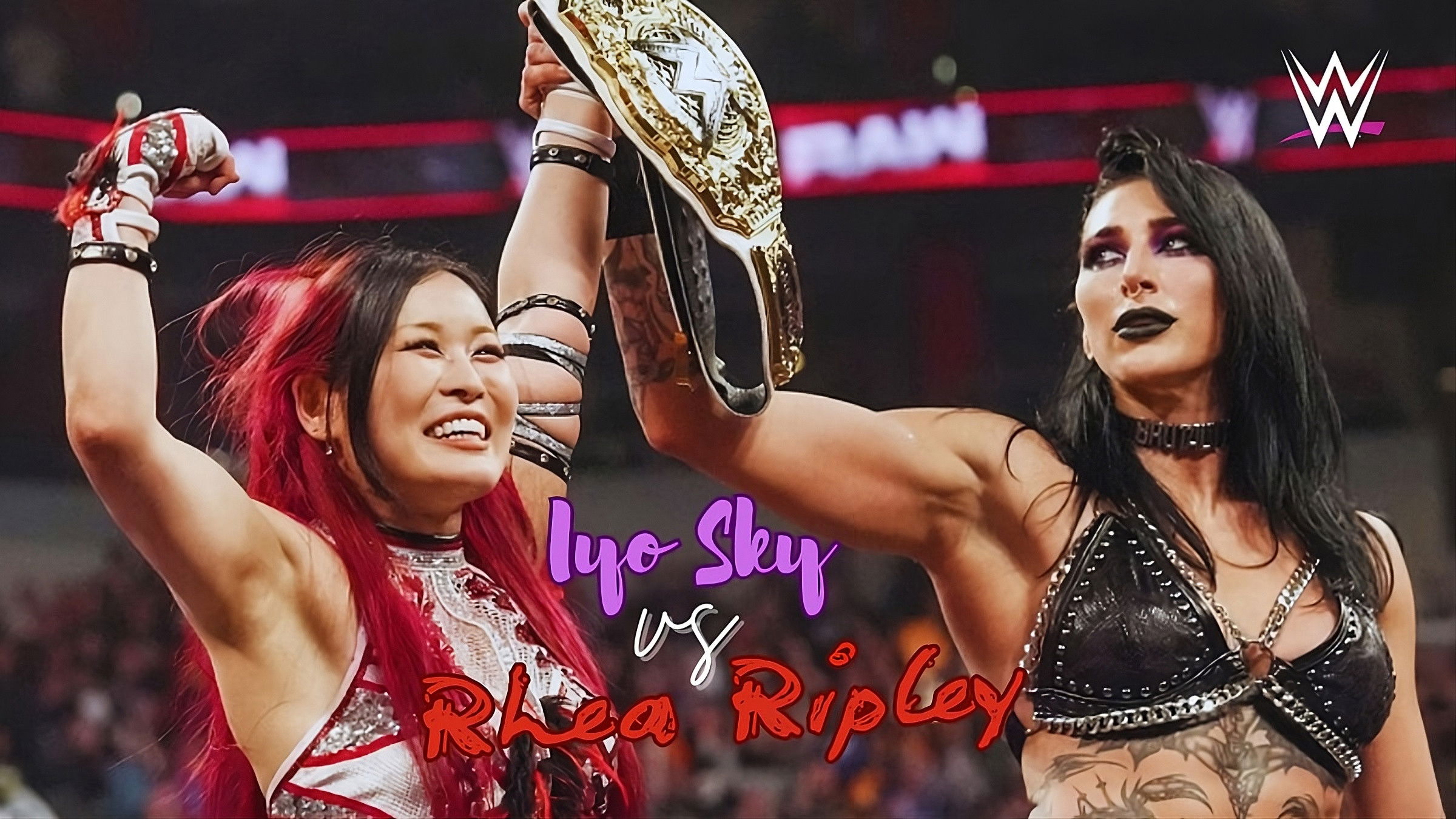 Backdrop for WWE Evolution (2025)