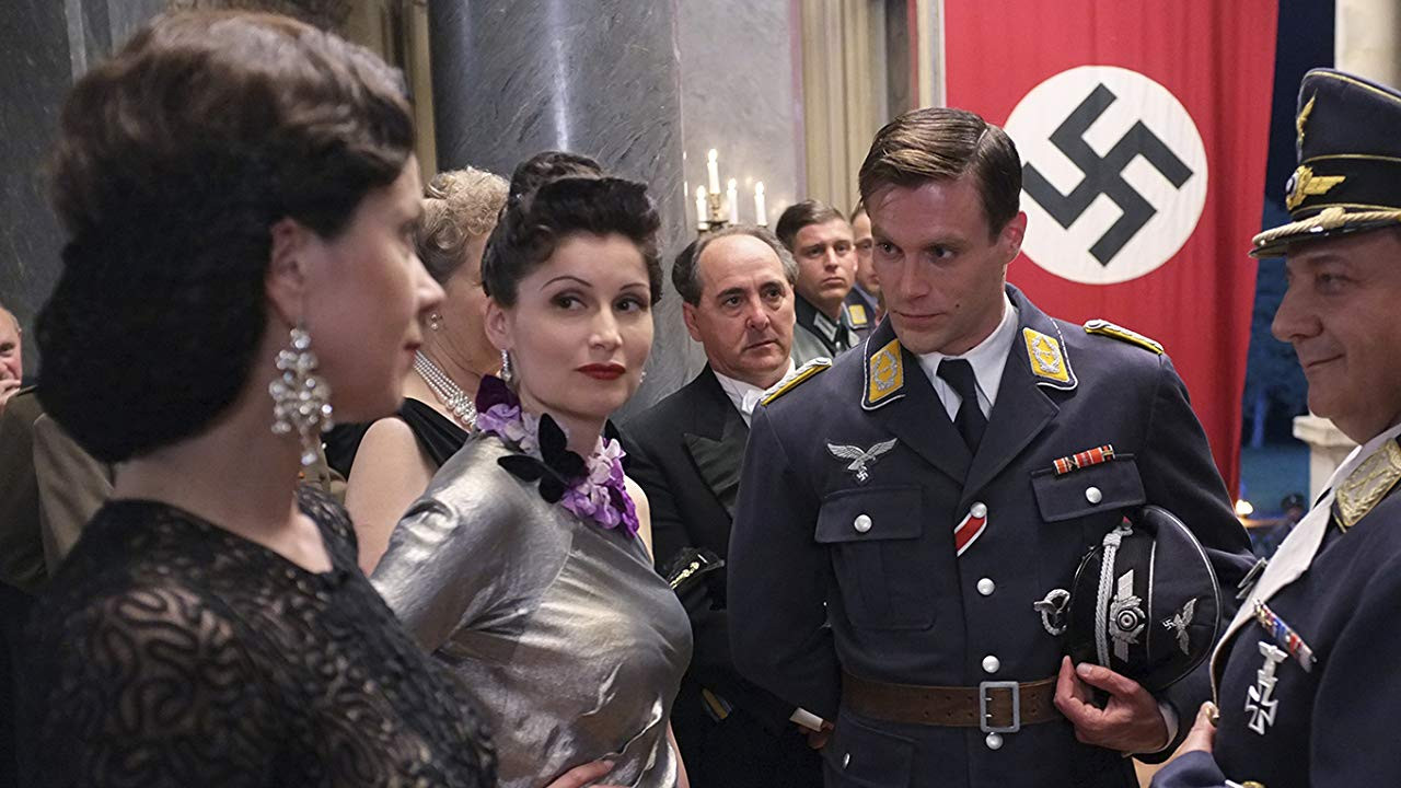 Backdrop for Arletty: A Guilty Passion