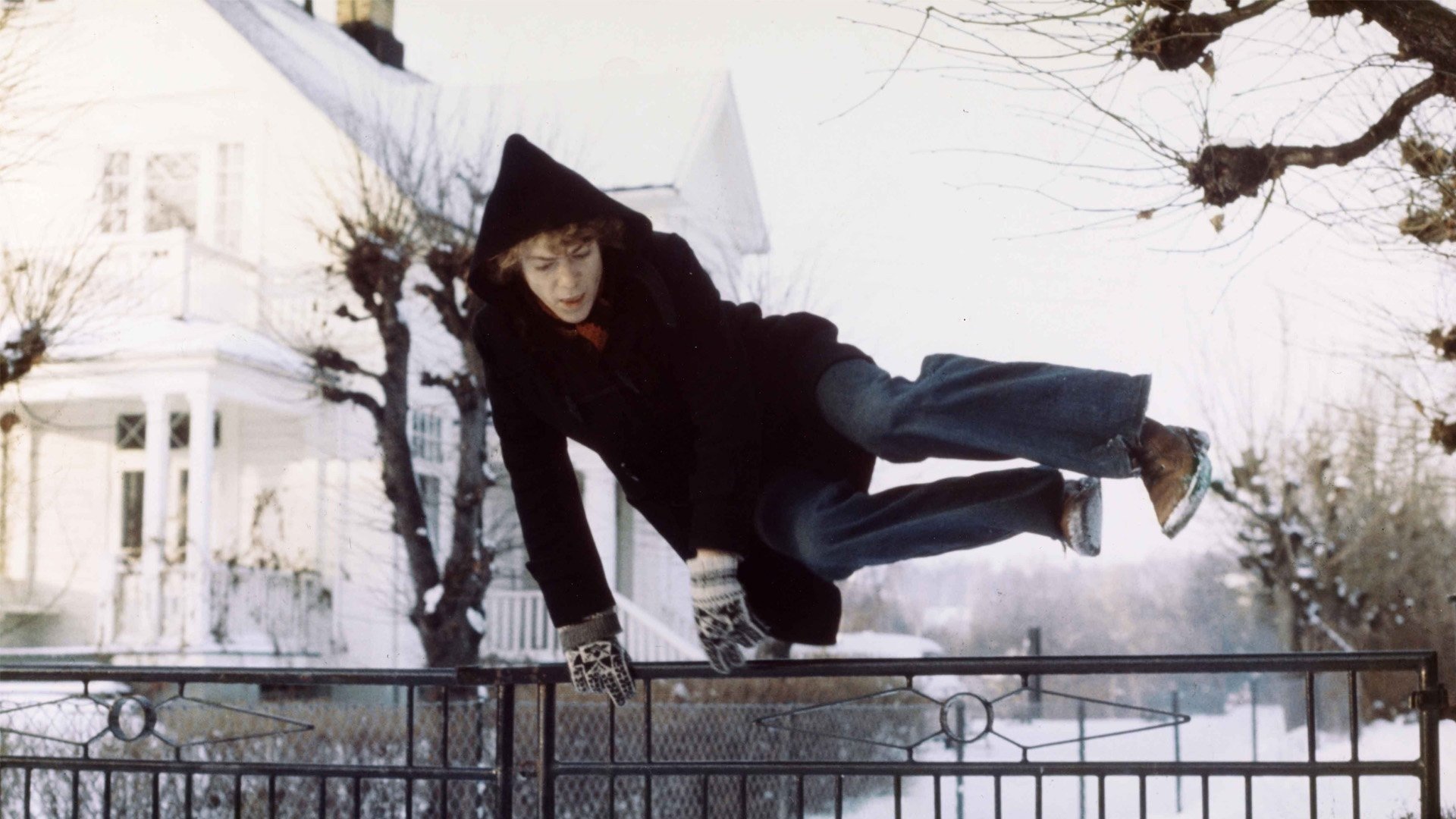 Backdrop for His Mother's House