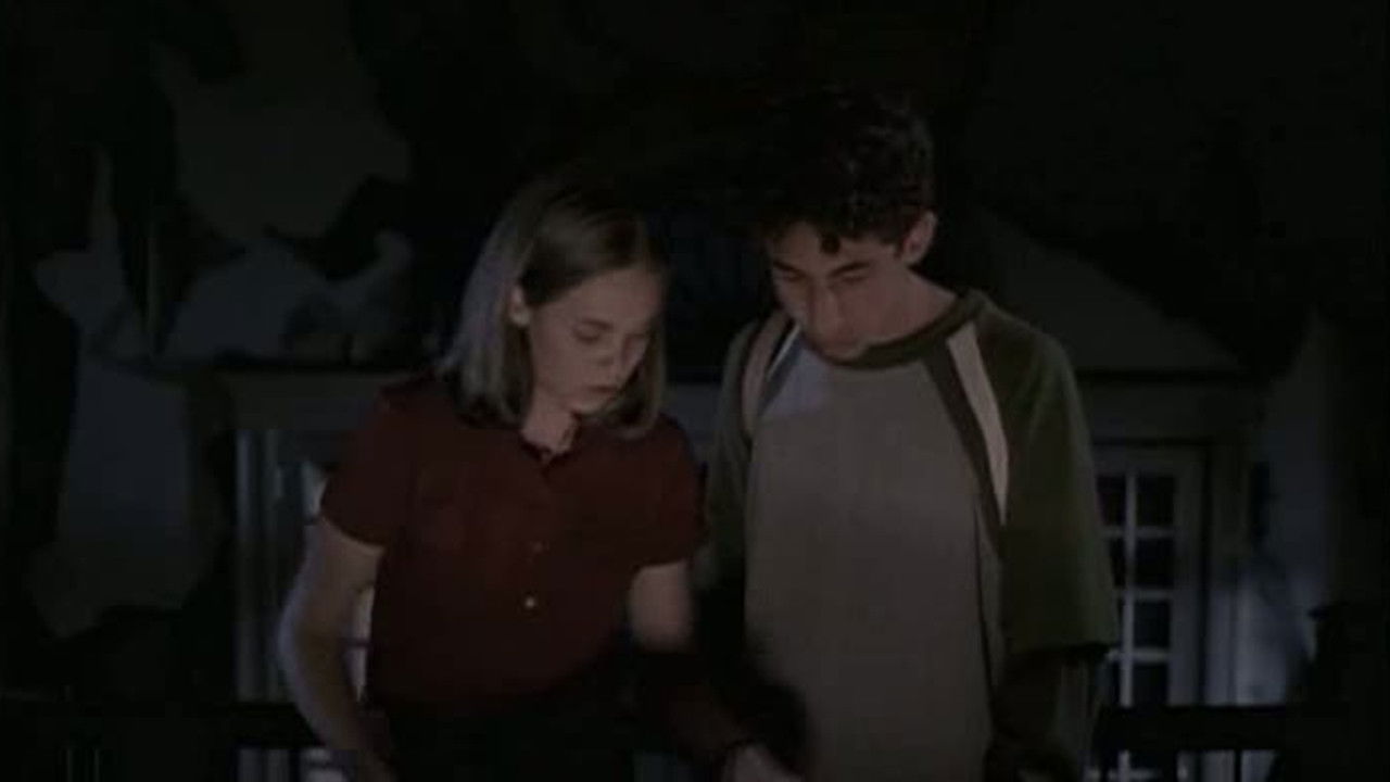 Backdrop for Goosebumps: Scary House