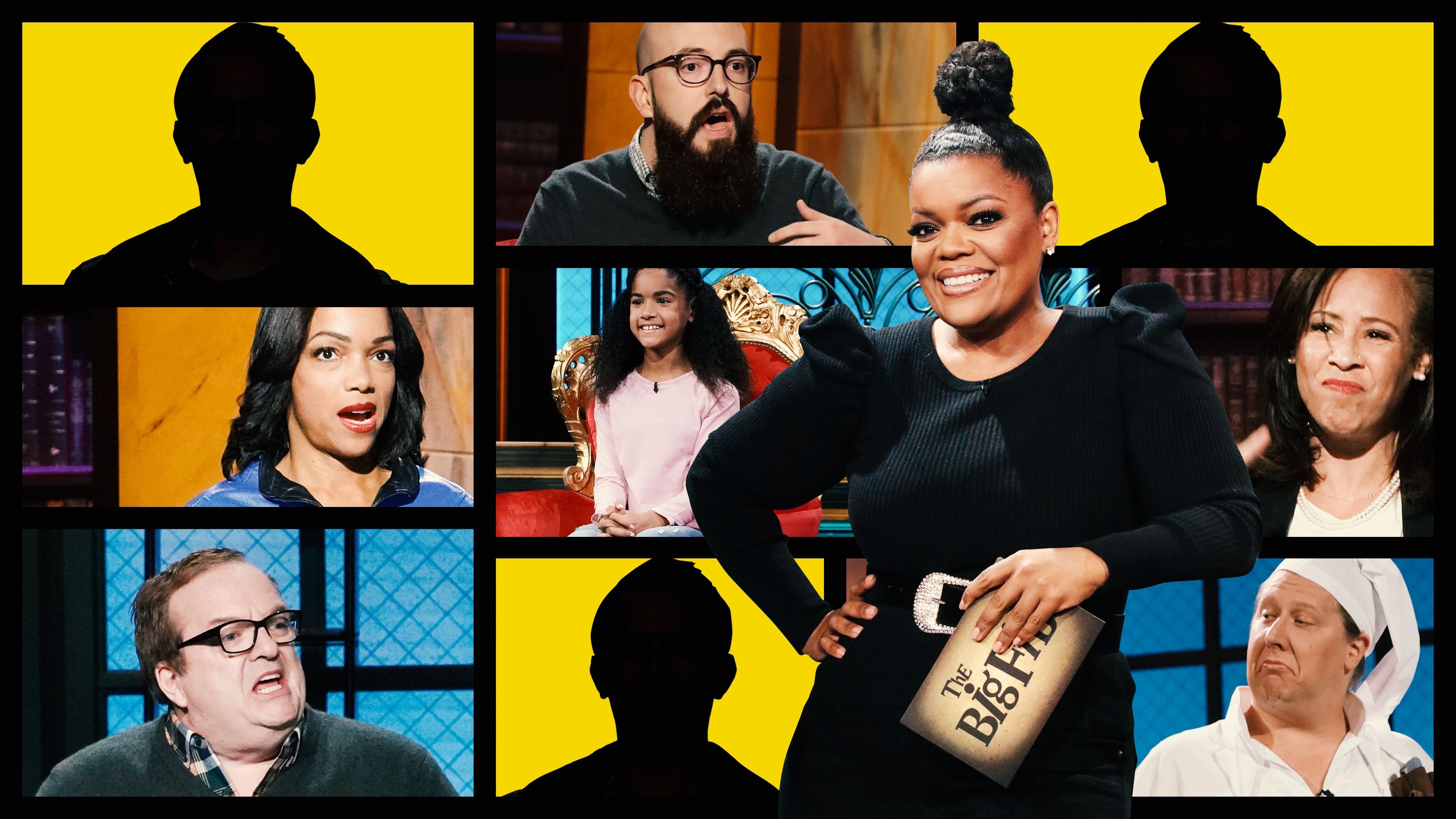 Backdrop for The Big Fib