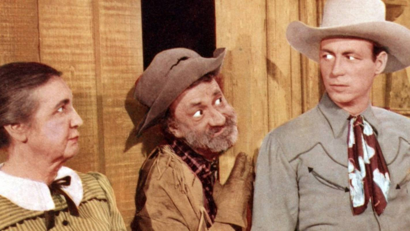 Backdrop for Song of Old Wyoming