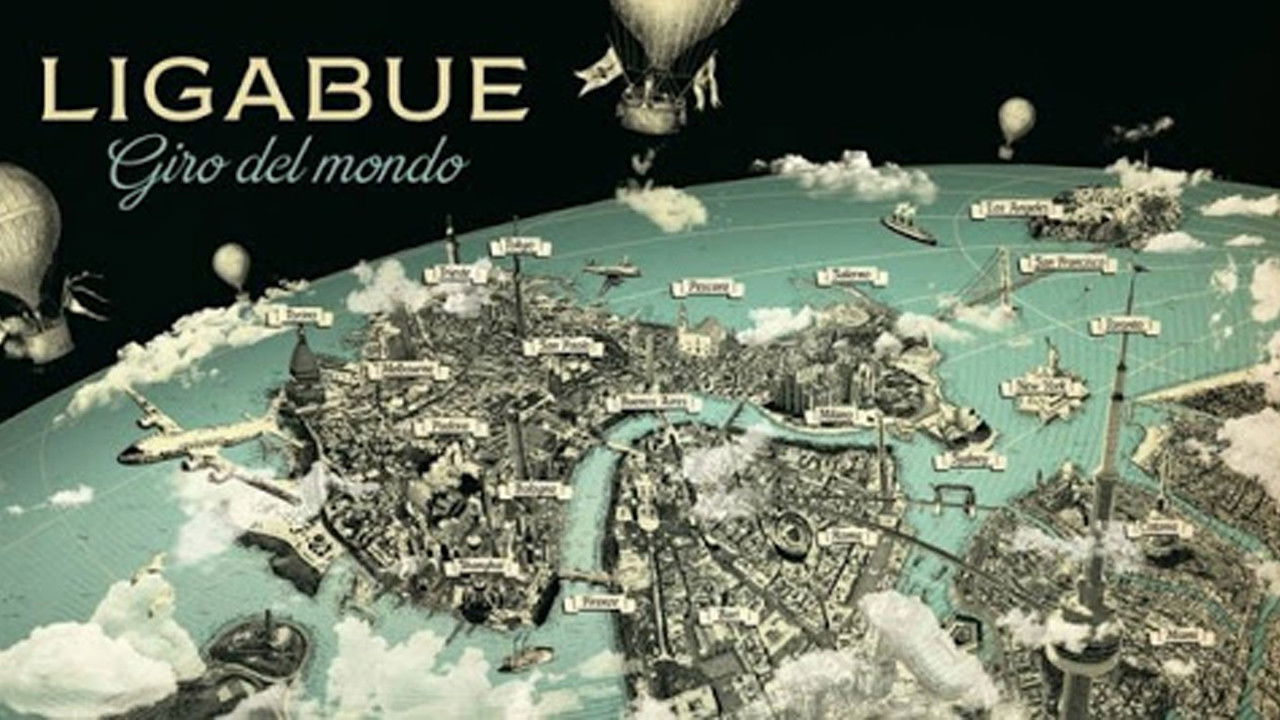 Backdrop for Ligabue - Giro del Mondo