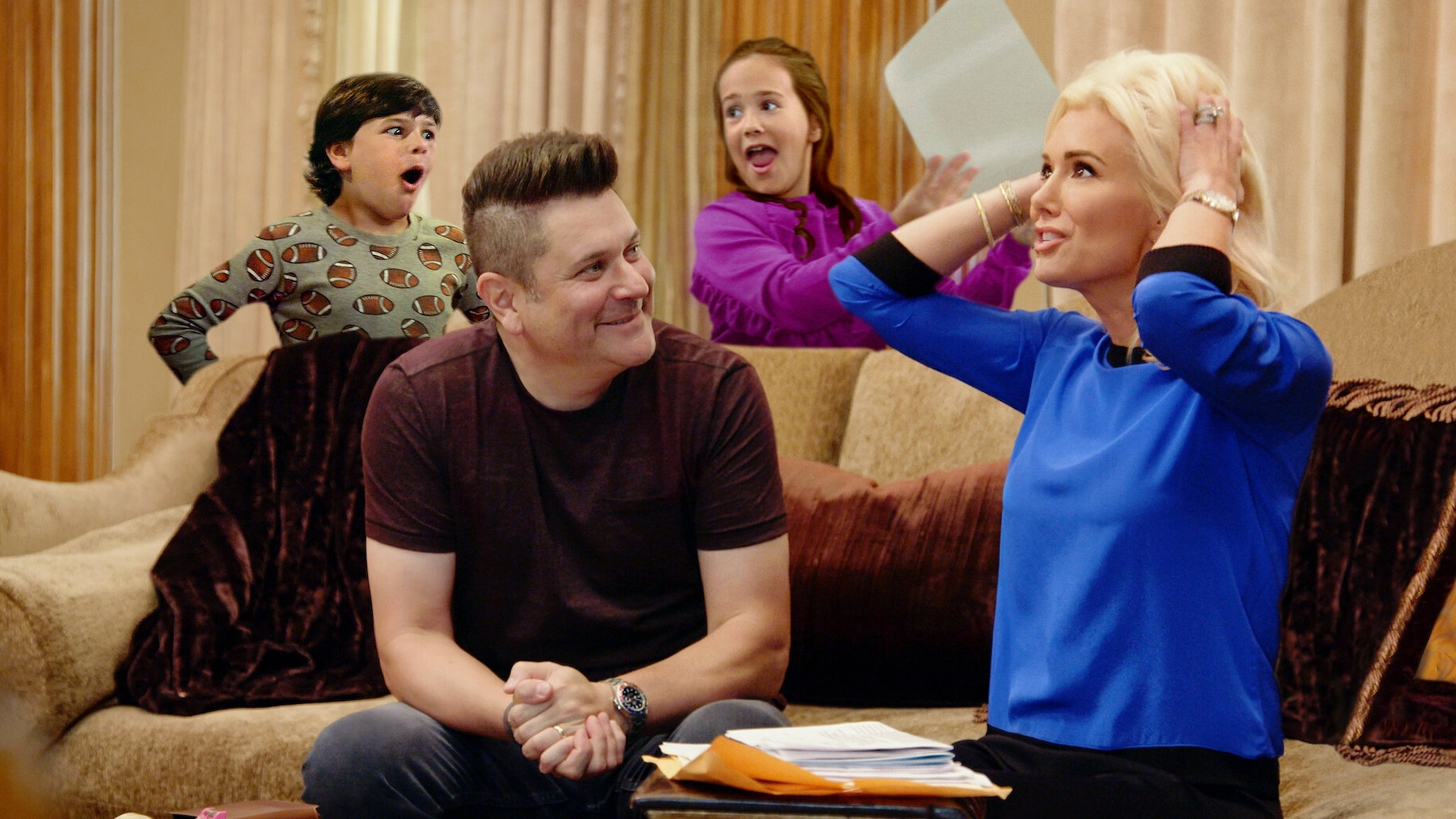 Backdrop for DeMarcus Family Rules