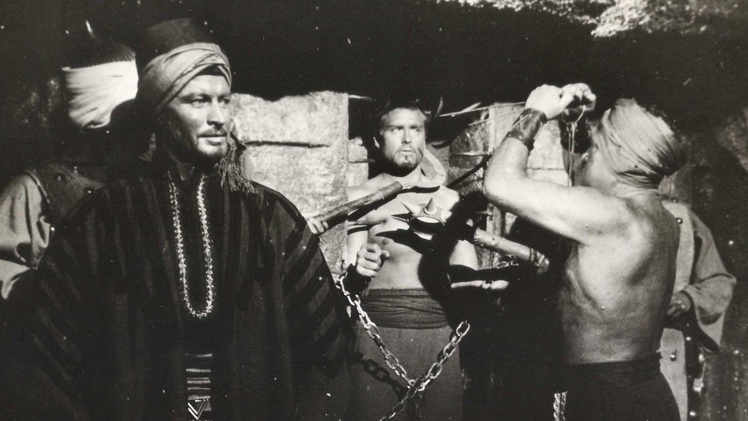 Backdrop for Samson Against the Sheik