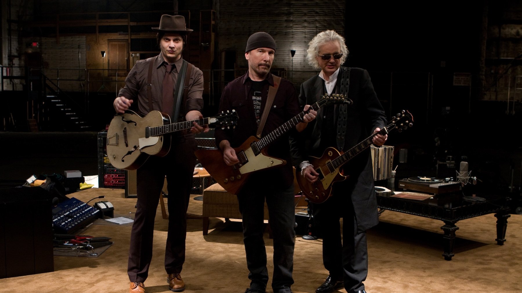 Backdrop for It Might Get Loud