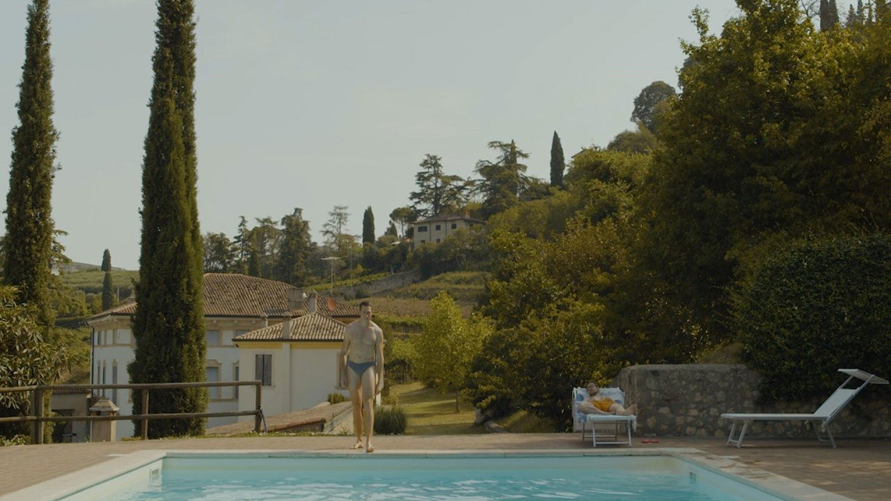 Backdrop for A Road to Darkness