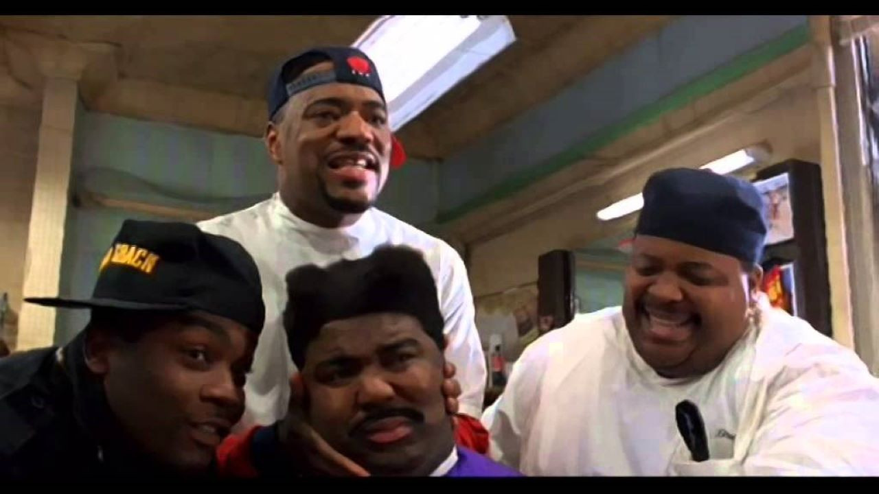 Backdrop for Who's the Man?