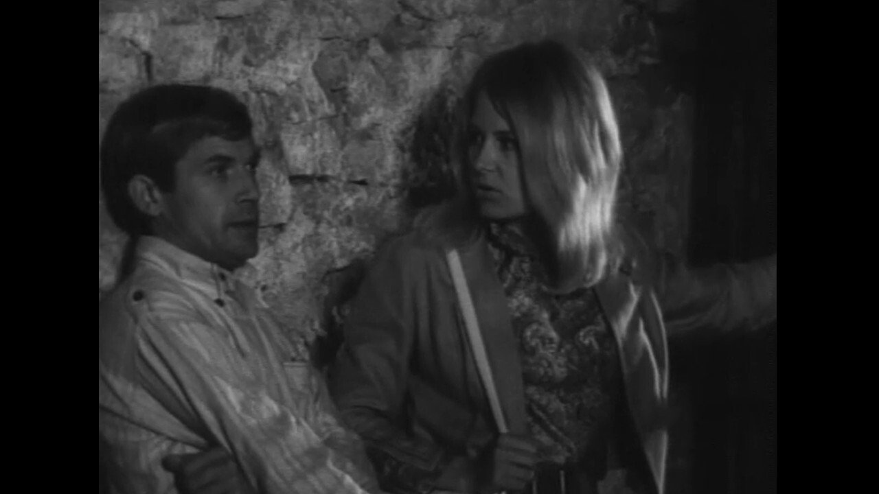 Backdrop for Man in the Passage Yard