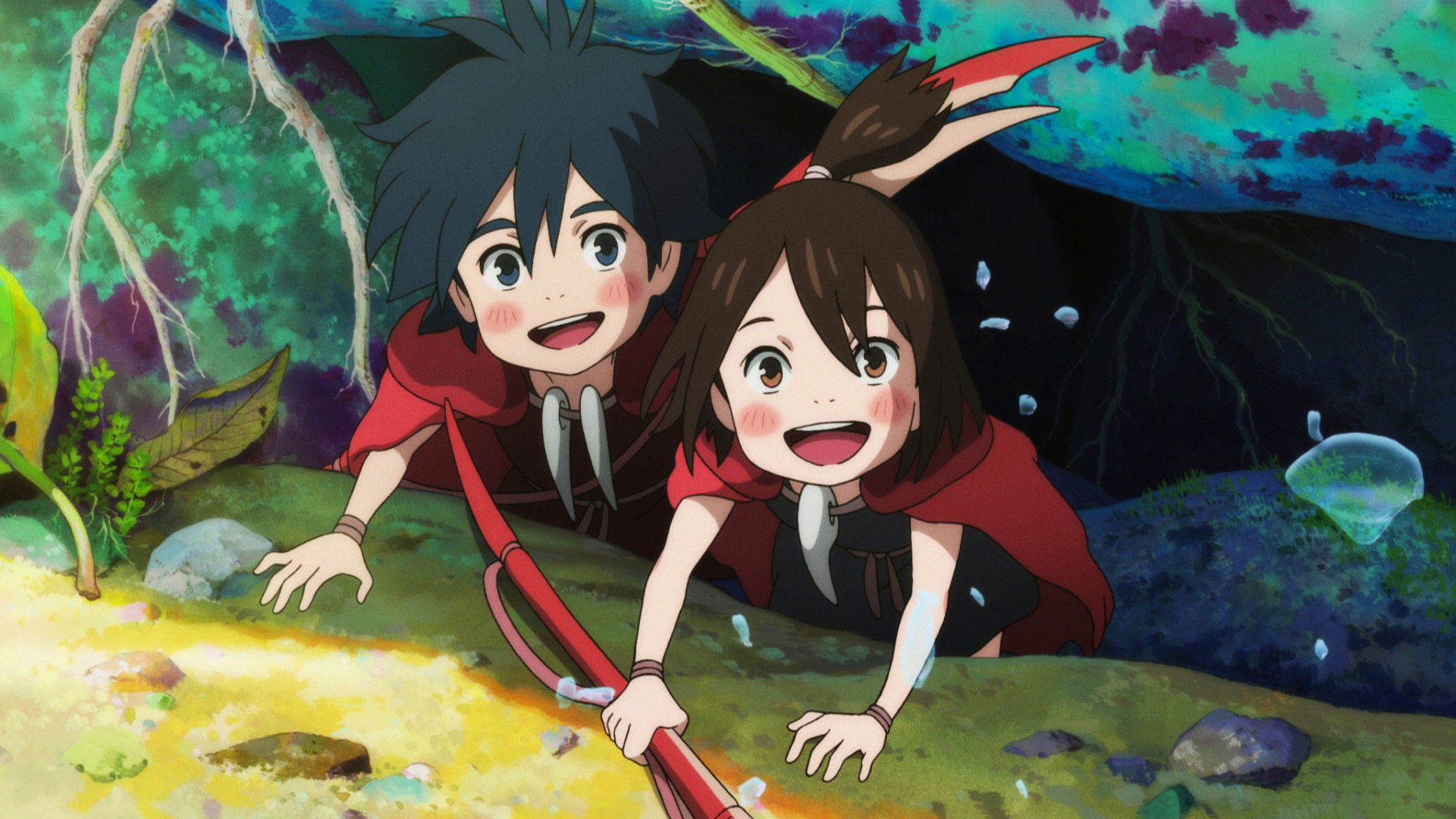 Backdrop for The Modest Heroes of Studio Ponoc
