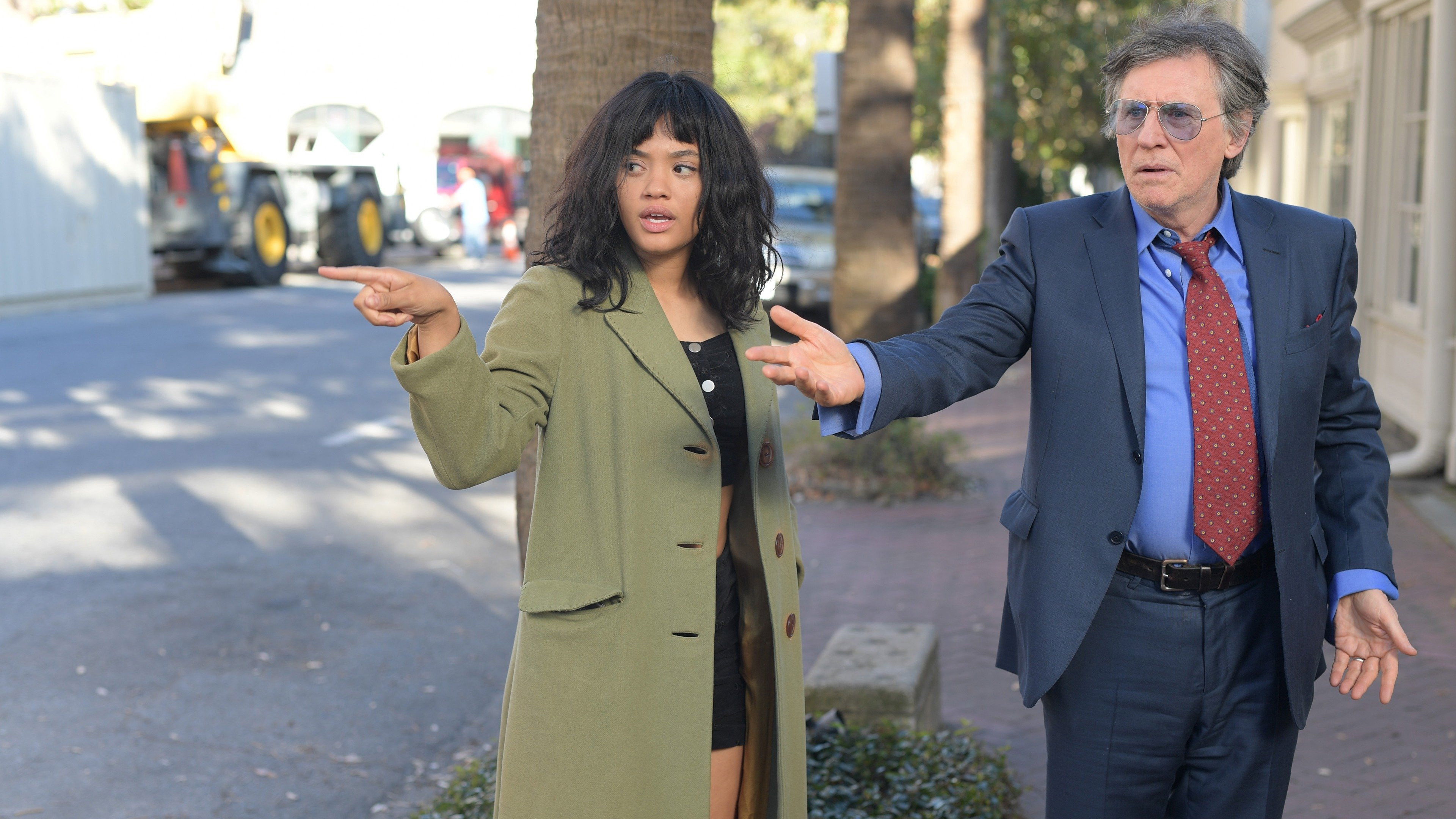 Backdrop for An L.A. Minute