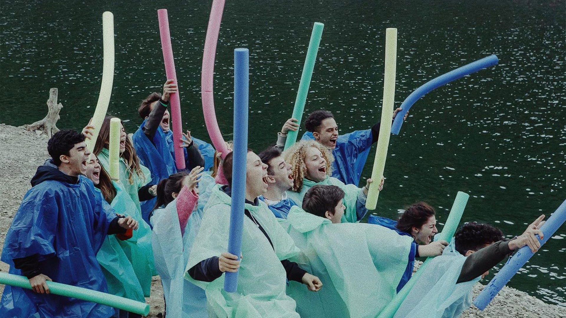 Backdrop for Along Came a Prince