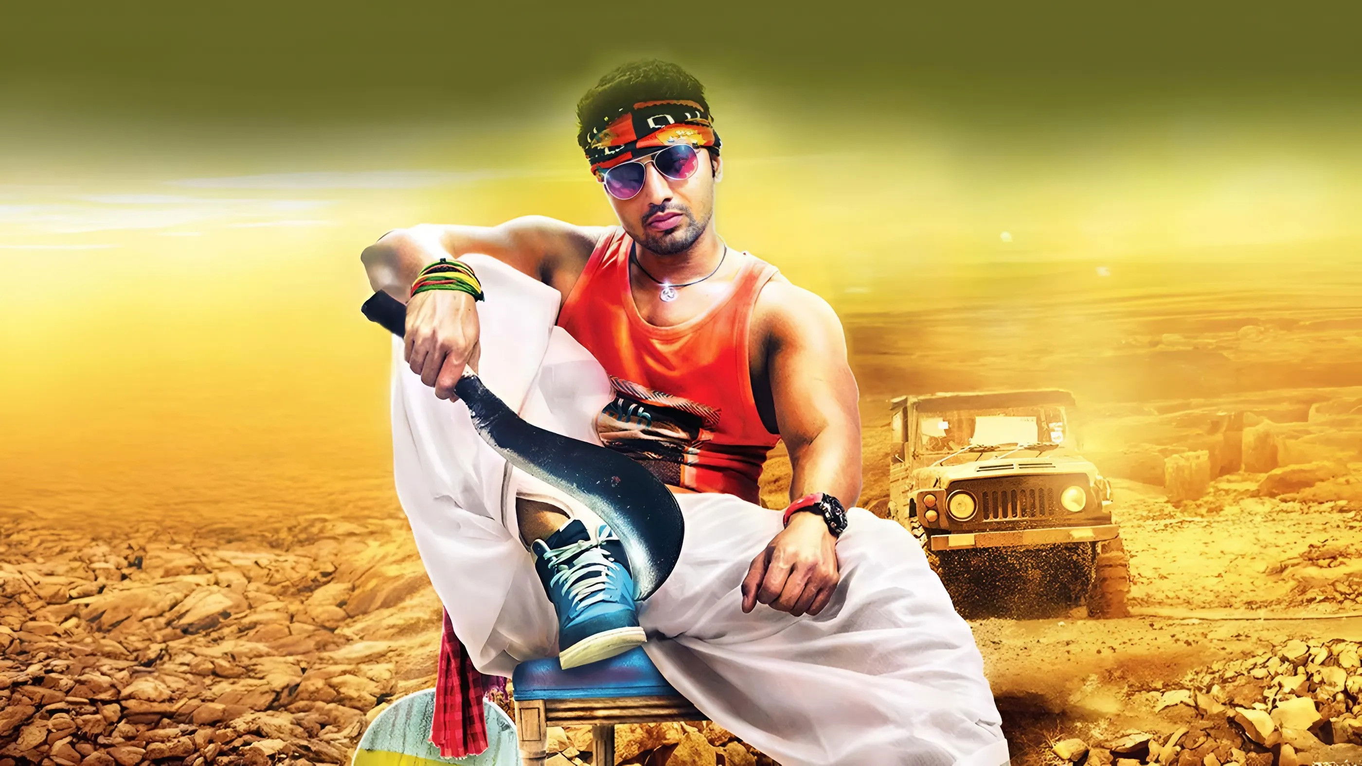 Backdrop for Bindaas