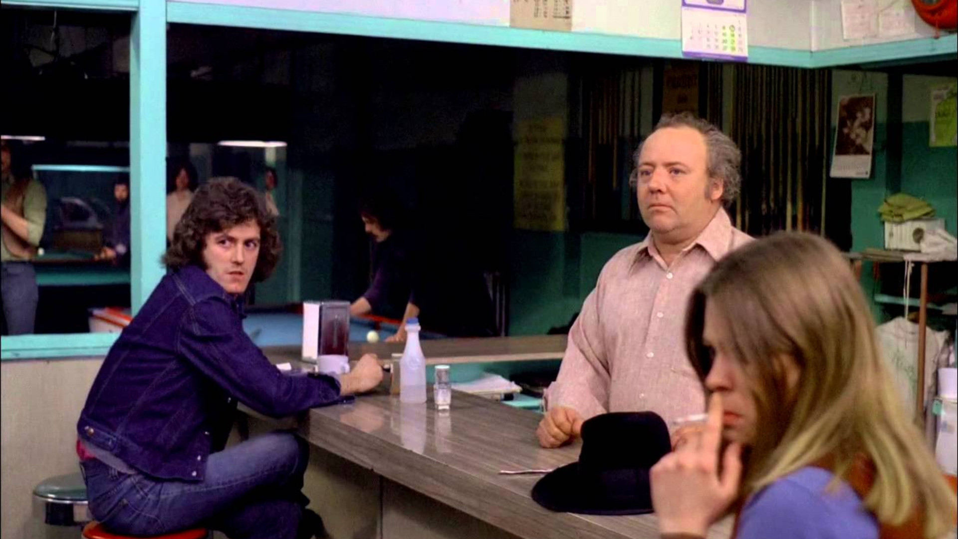 Backdrop for Ti-Mine, Bernie pis la gang…