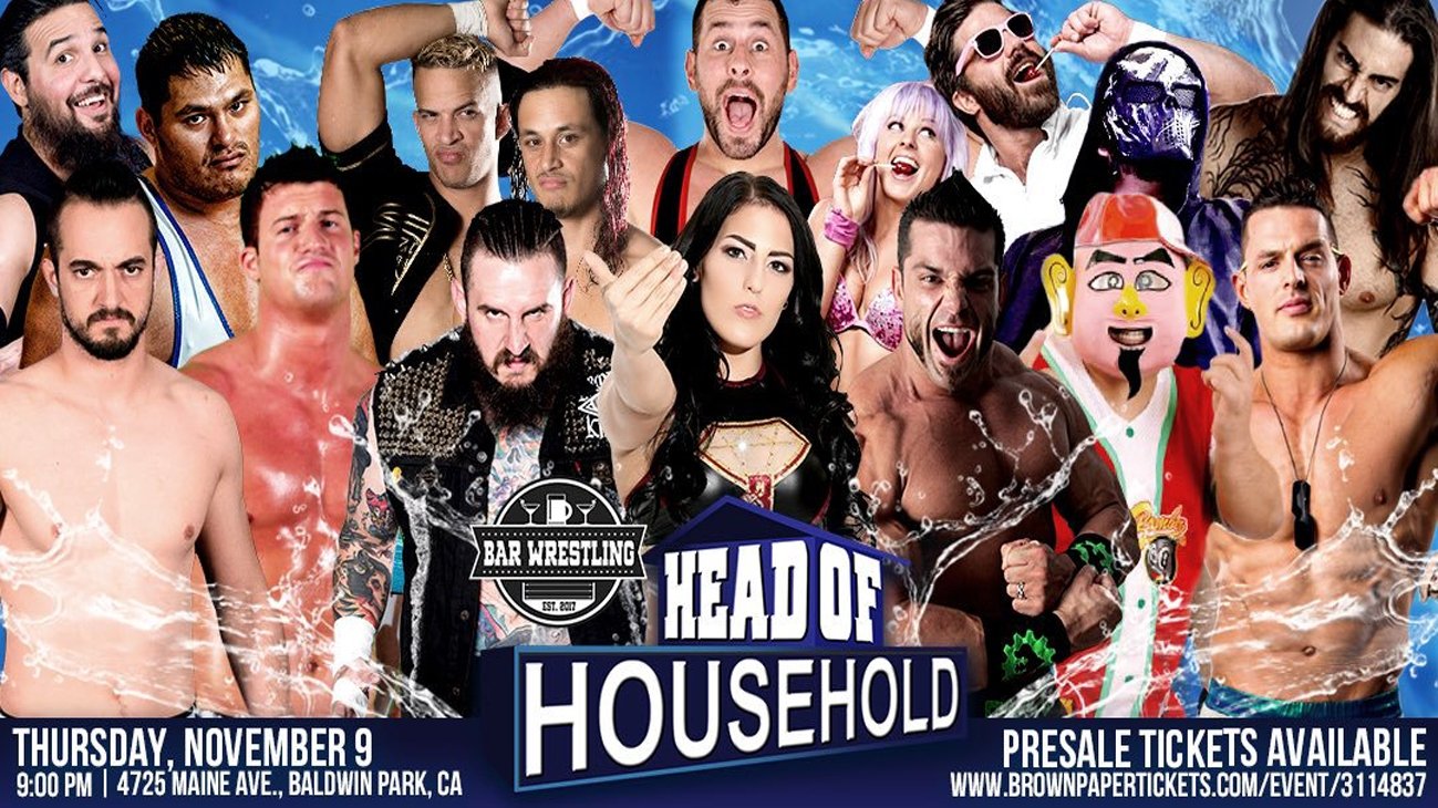 Backdrop for Bar Wrestling 8: Happily Ever After