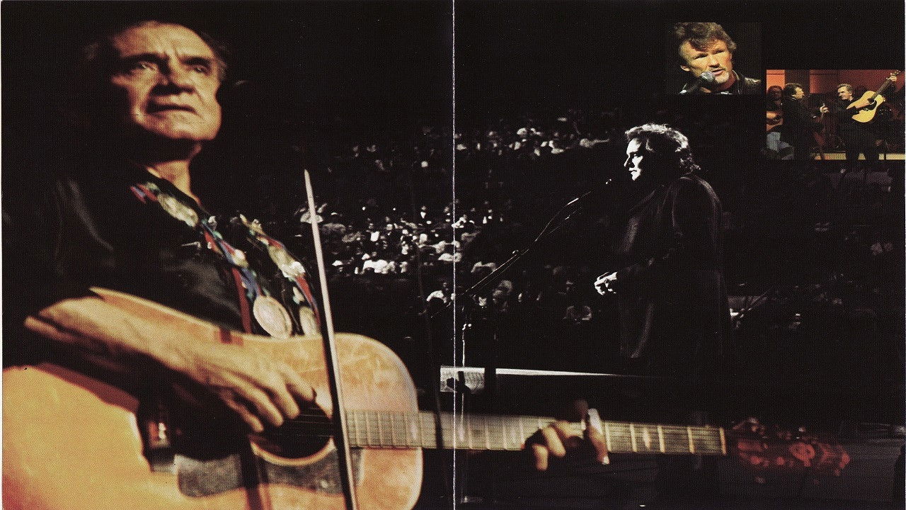 Backdrop for Johnny Cash In Ireland - 1993