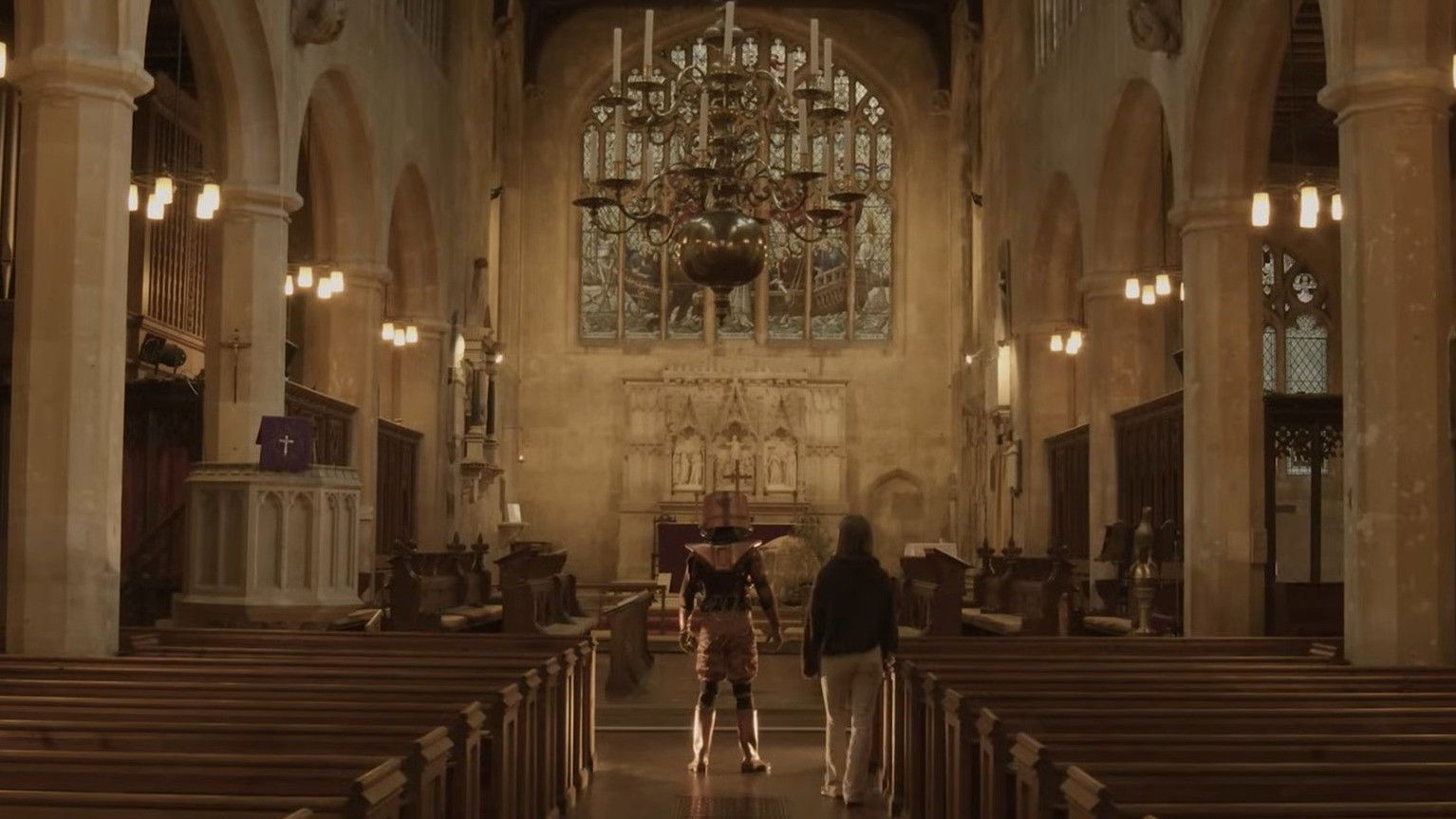 Backdrop for 'Therefore I Am'