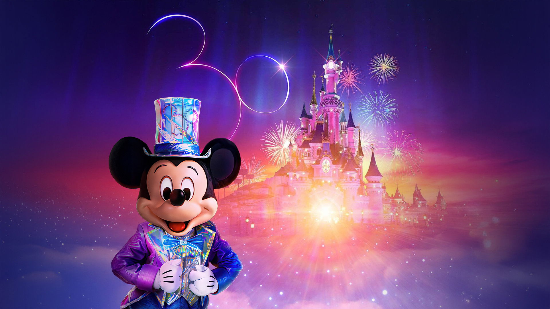 Backdrop for Disneyland Paris : Les trente ans d'un rêve toujours plus grand