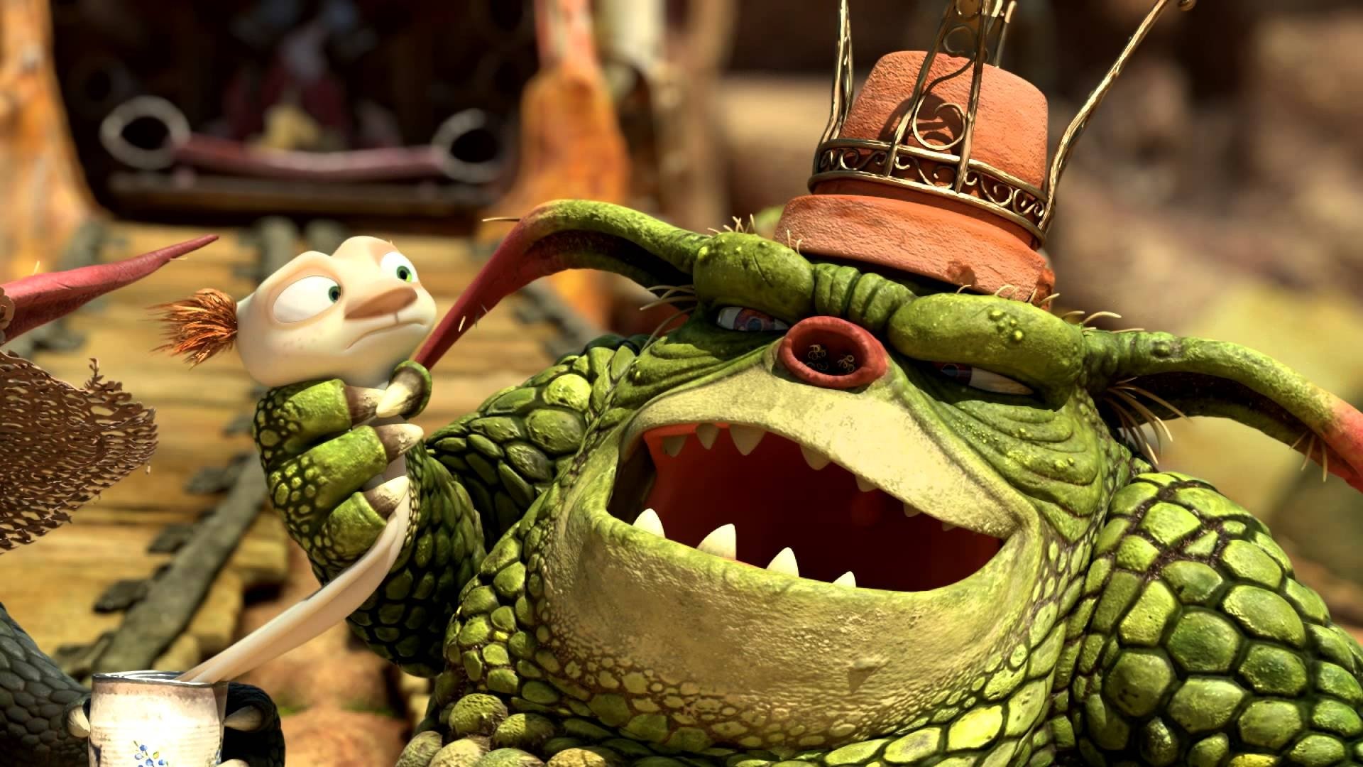 Backdrop for Bottersnikes & Gumbles