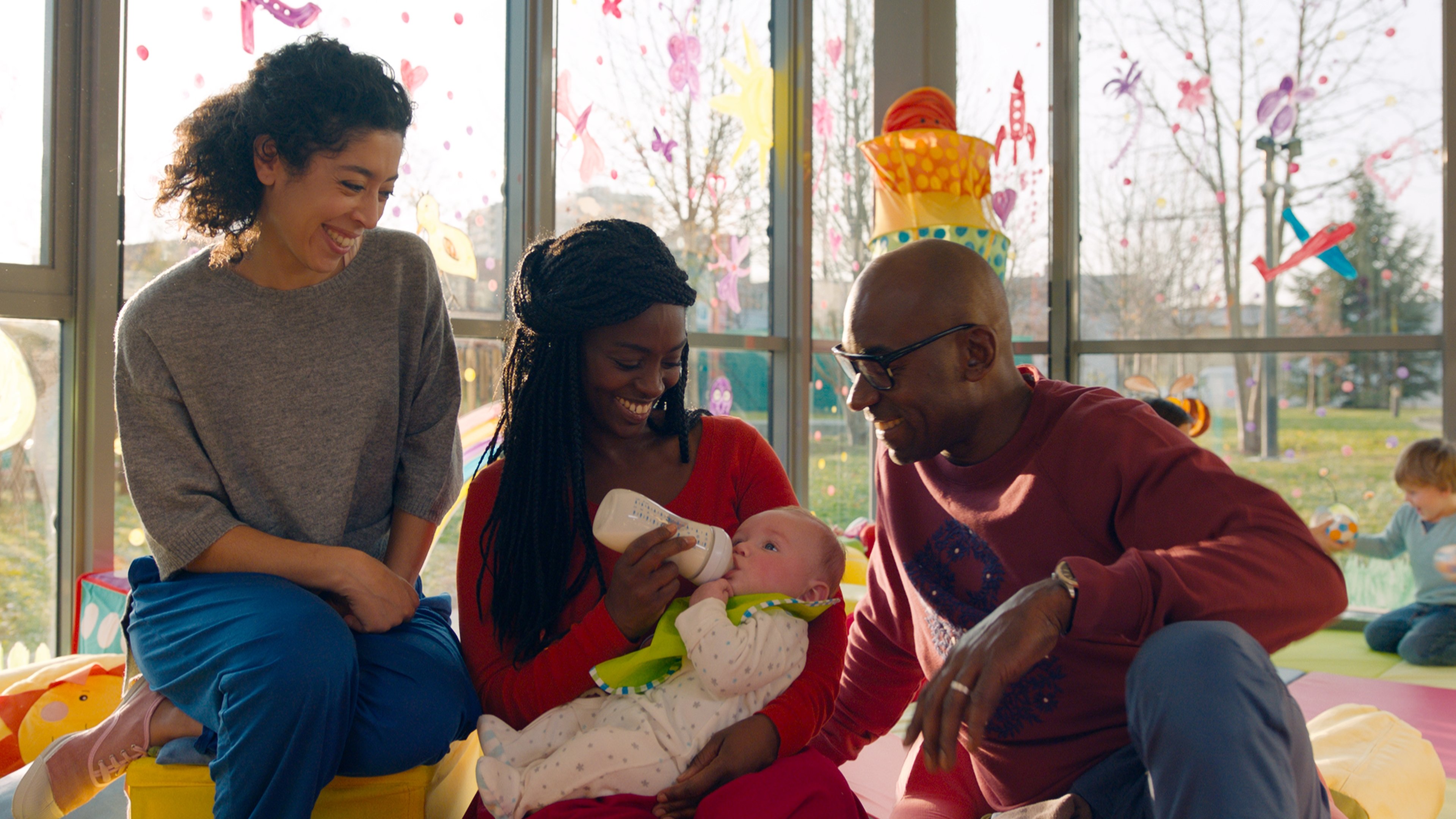 Backdrop for He Even Has Your Eyes