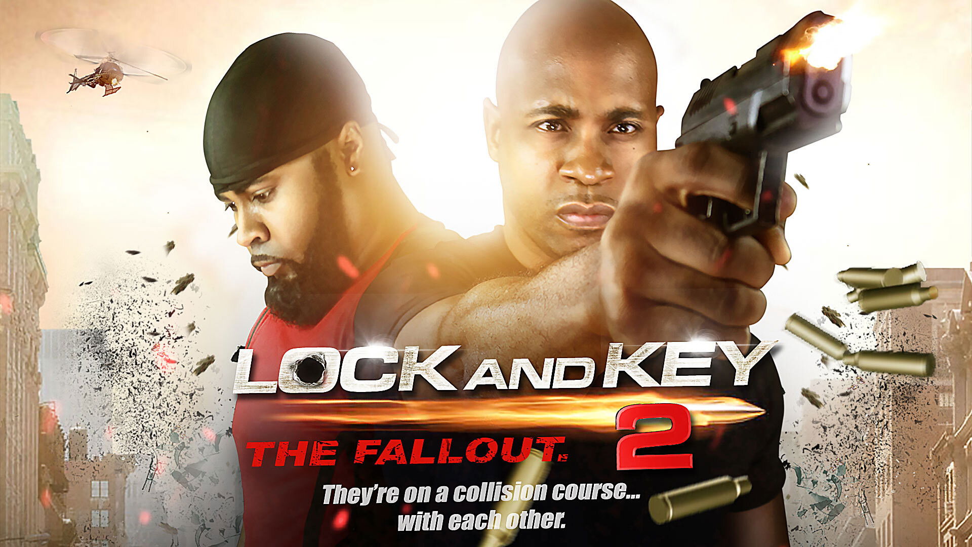 Backdrop for Lock and Key 2: The Fallout