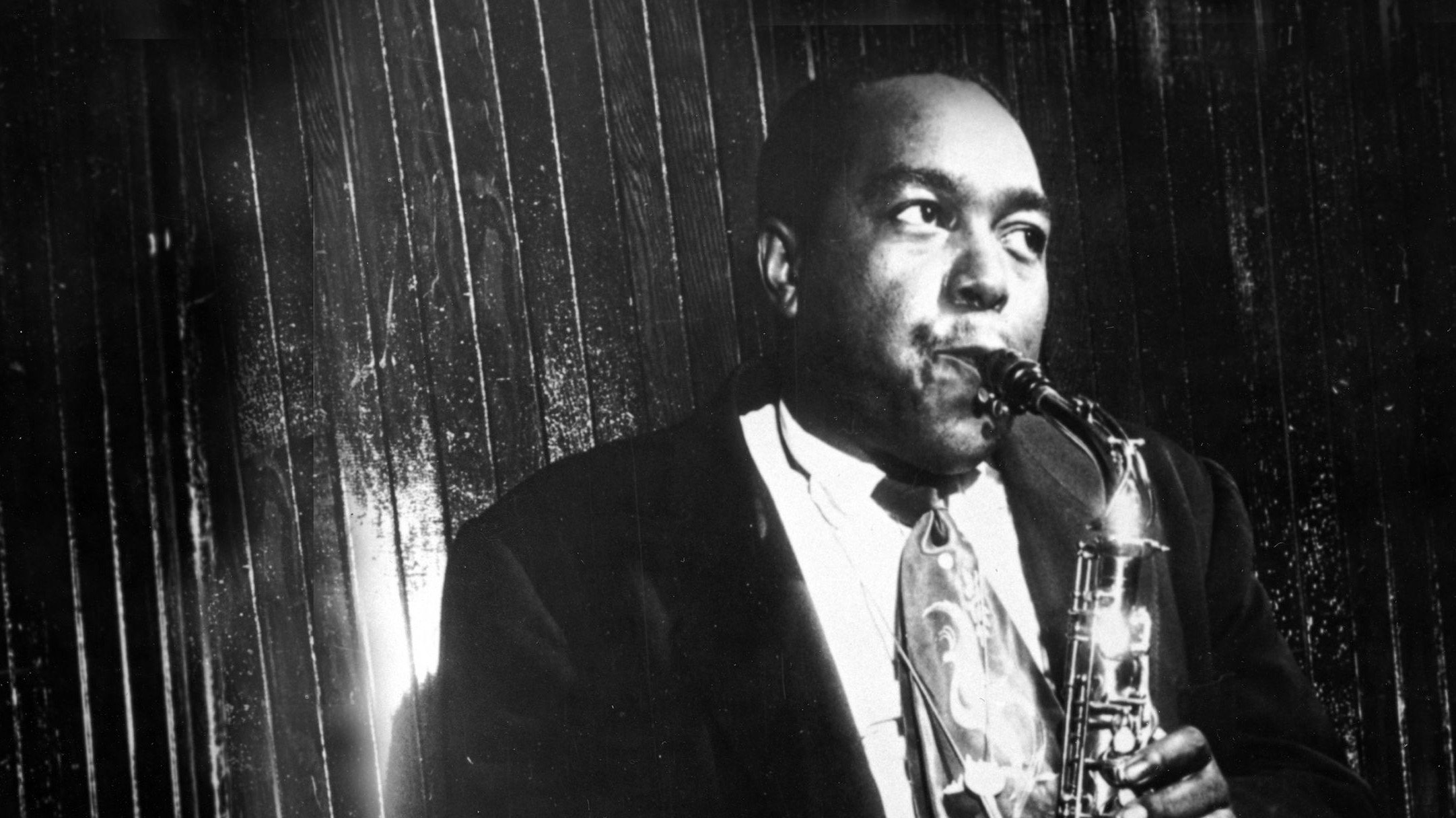 Backdrop for Charlie Parker: Bird Songs