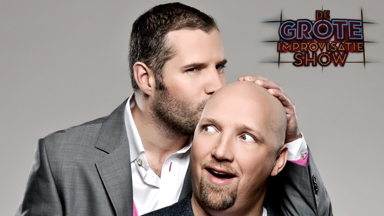 Backdrop for De Grote Improvisatieshow