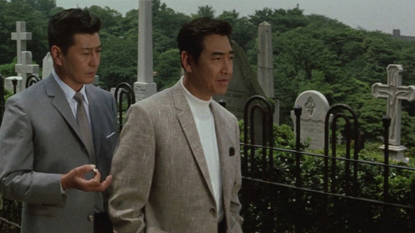 Backdrop for Japan's Violent Gangs: Degenerate Boss