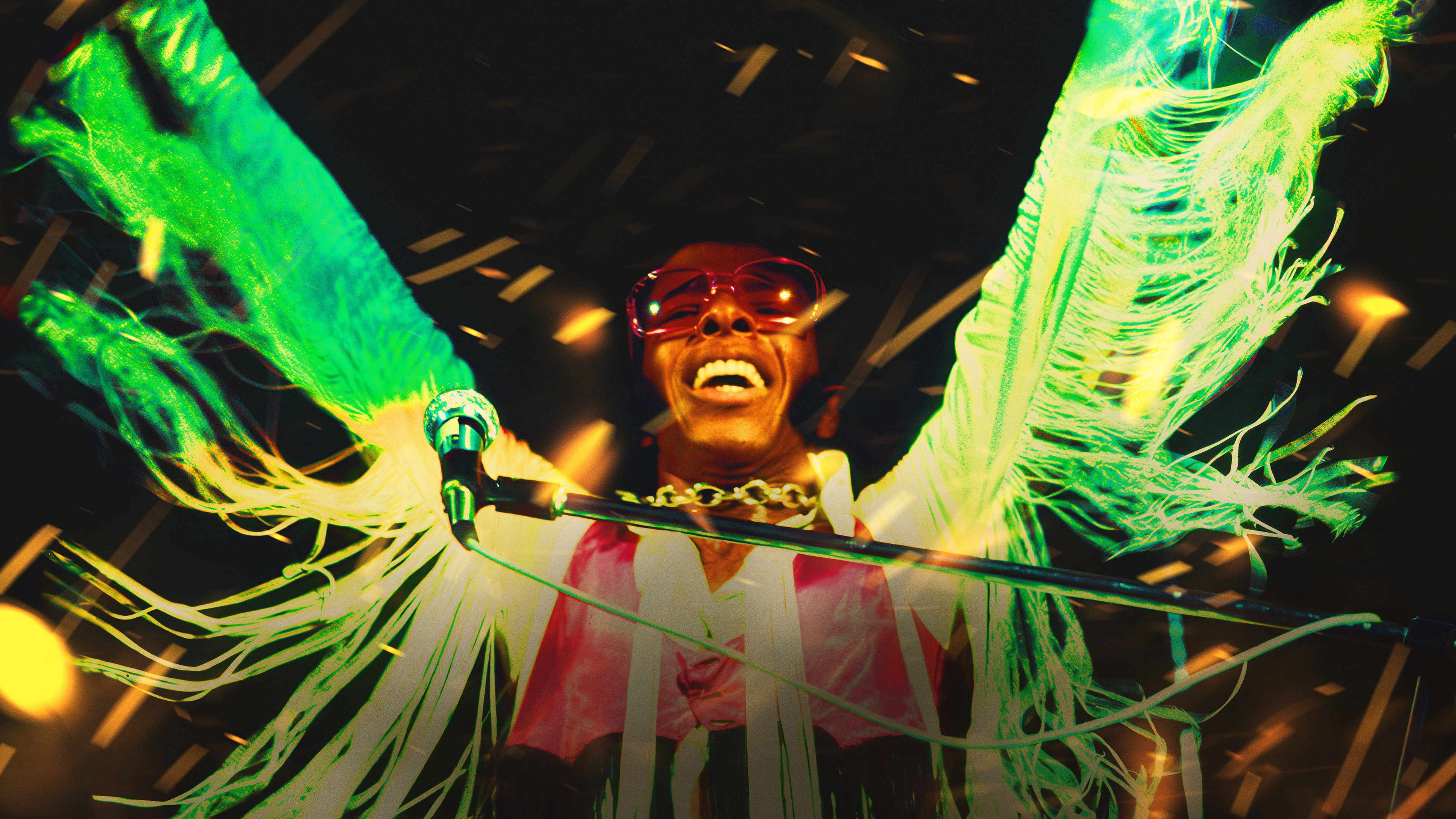 Backdrop for SLY LIVES! (aka The Burden of Black Genius)