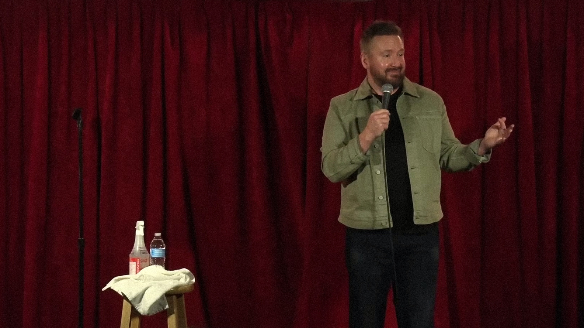 Backdrop for Chad Daniels: Twelfth Night