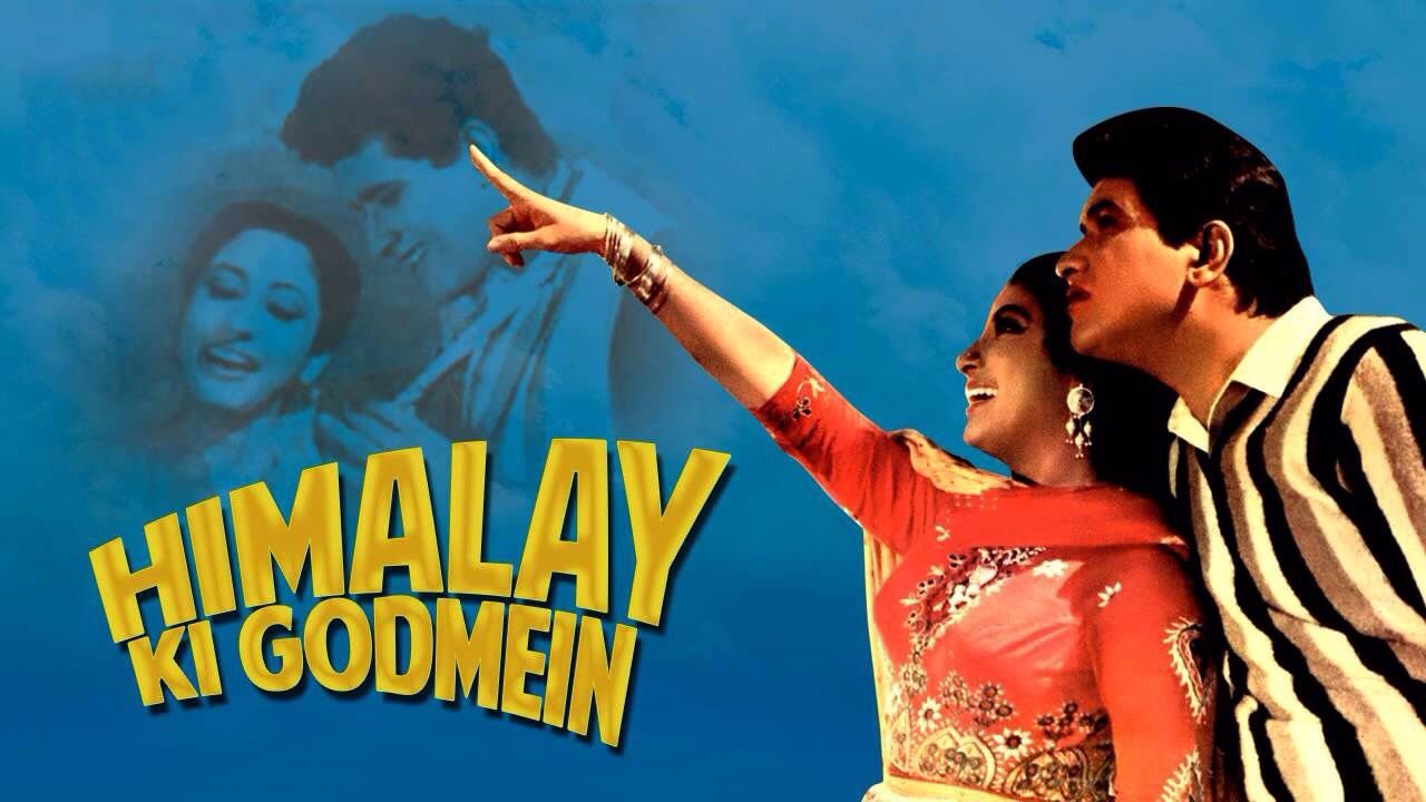 Backdrop for Himalay Ki Godmein