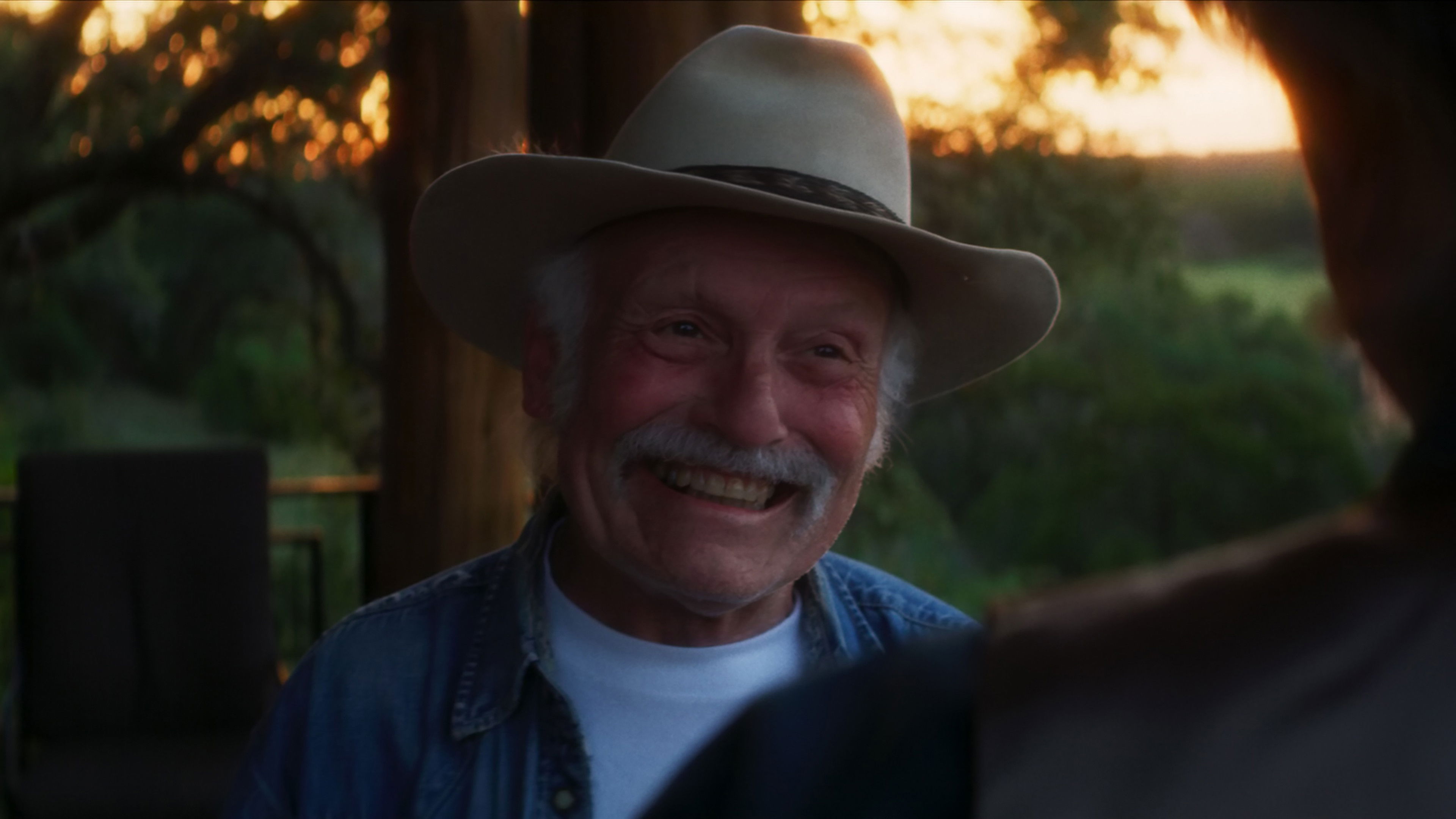 Backdrop for Buck Alamo or (A Phantasmagorical Ballad)