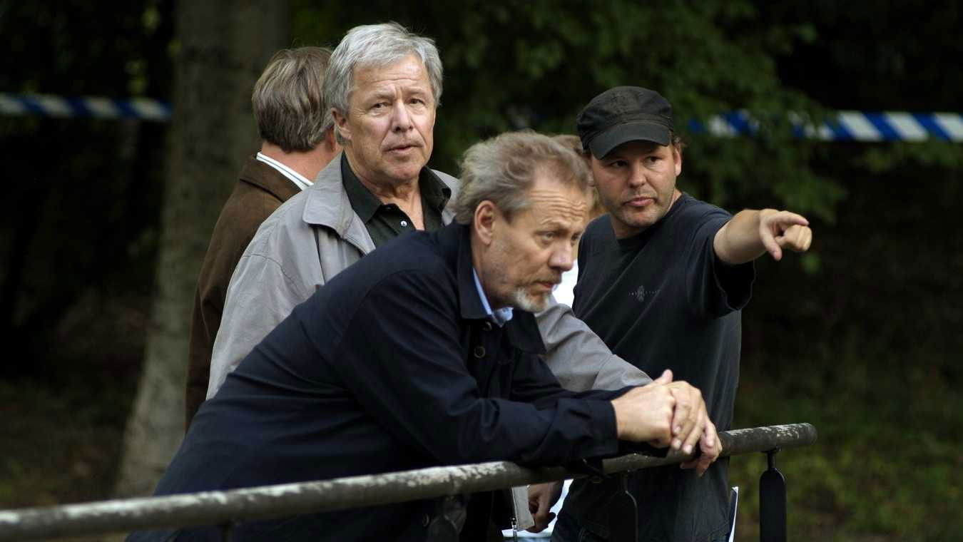 Backdrop for Van Veeteren