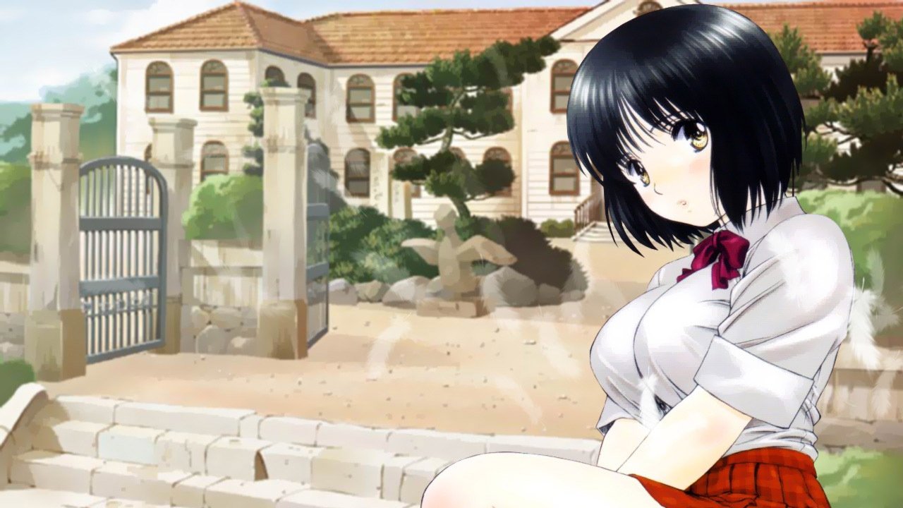 Backdrop for My Wife is a High School Girl