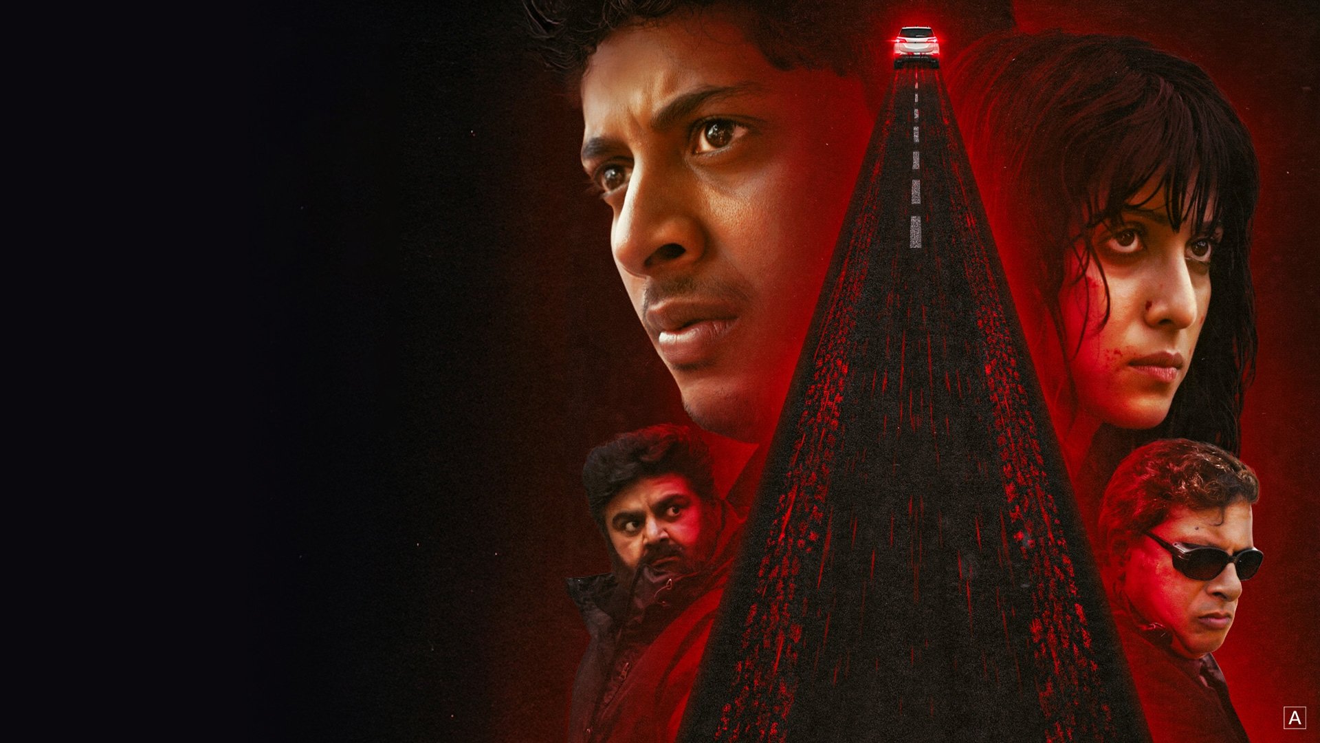 Backdrop for Black, White & Gray - Love Kills