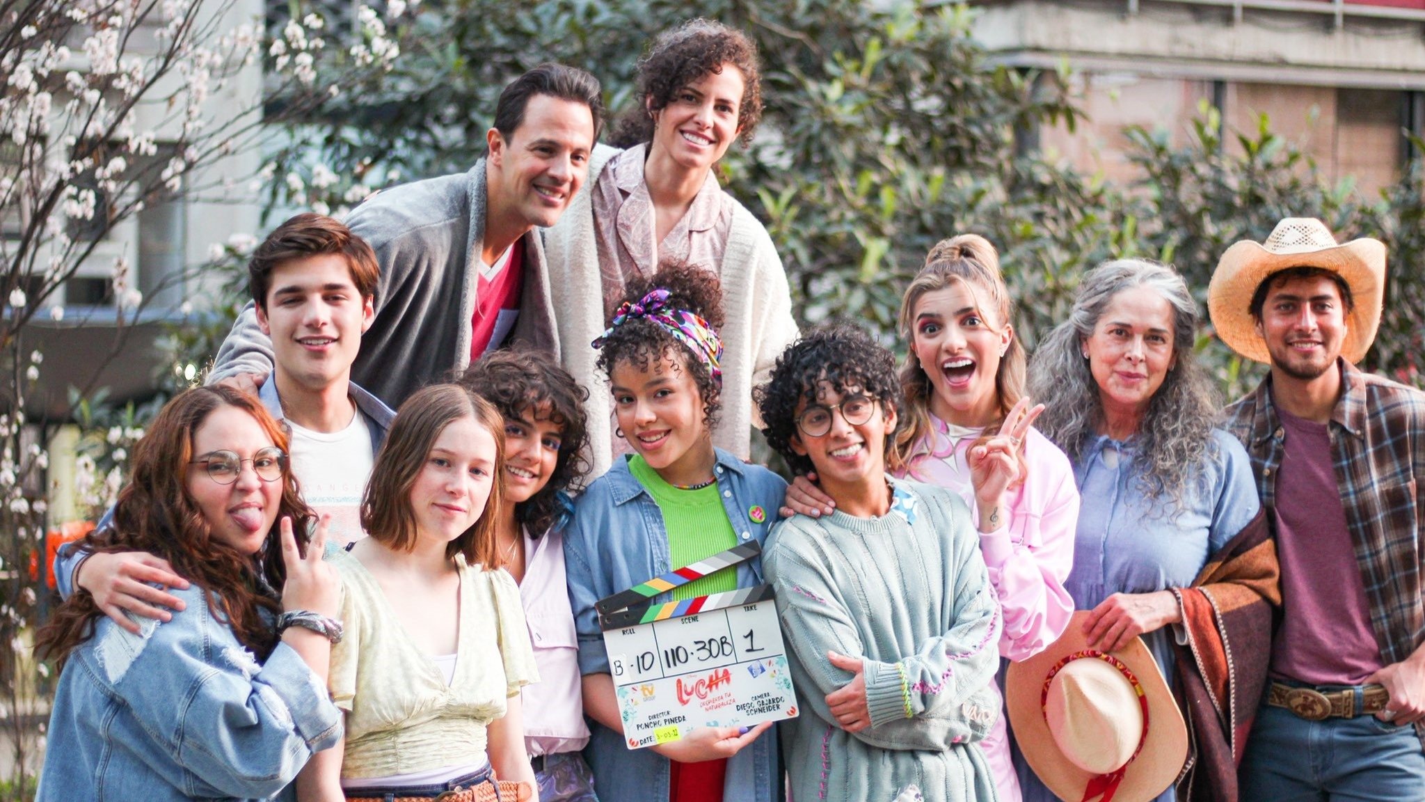 Backdrop for Lucha: Despierta tu naturaleza