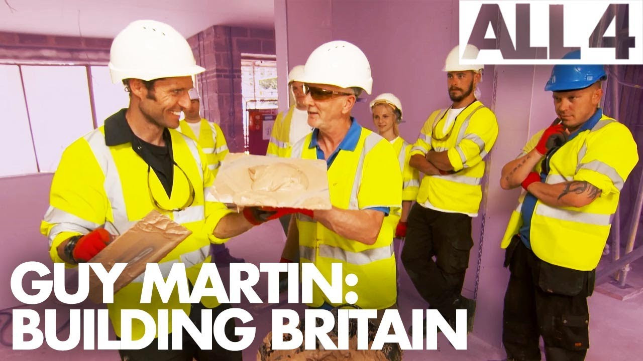 Backdrop for Guy Martin: Building Britain
